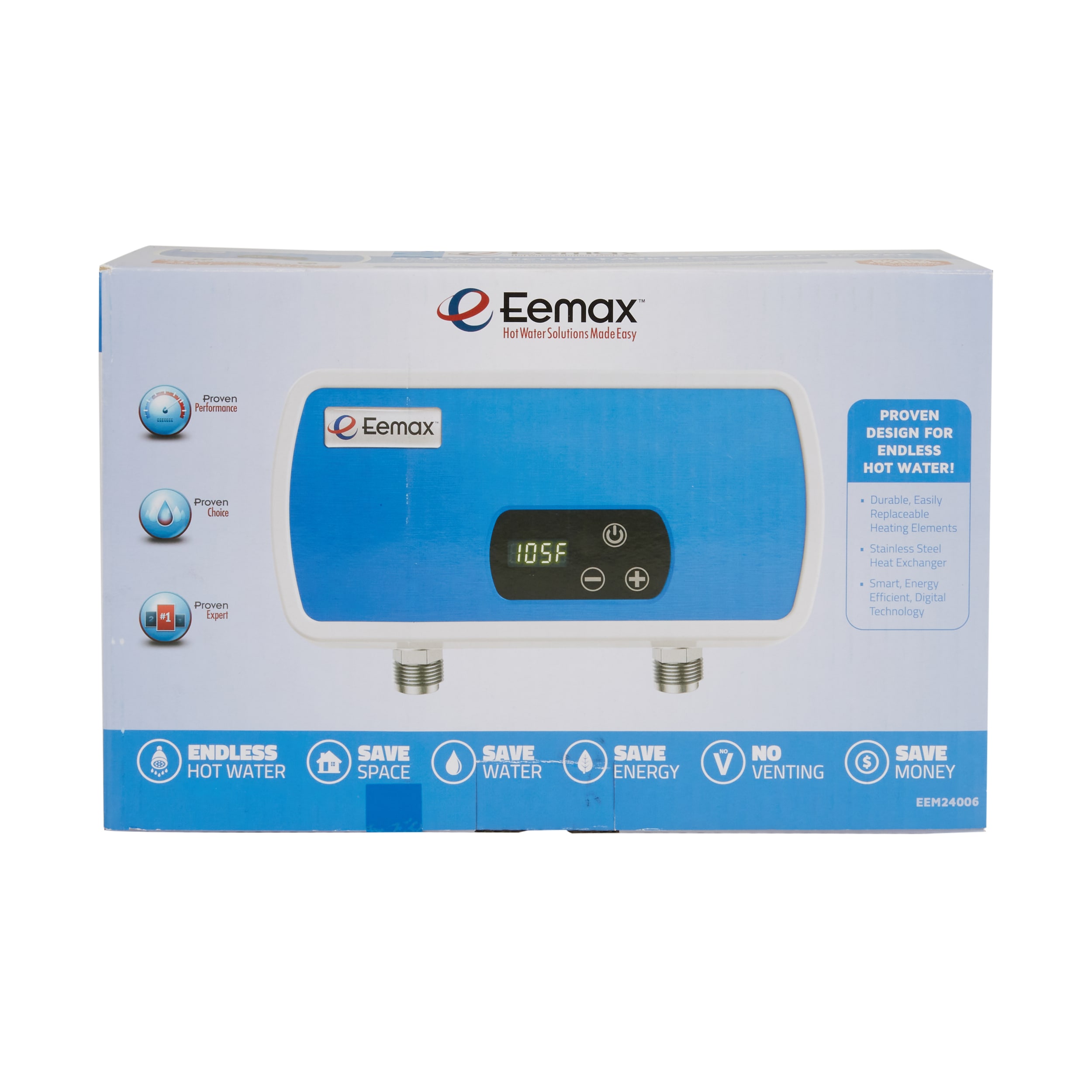 Eemax Deionized Tankless Water Heaters For Heating Ultra-Pure Water