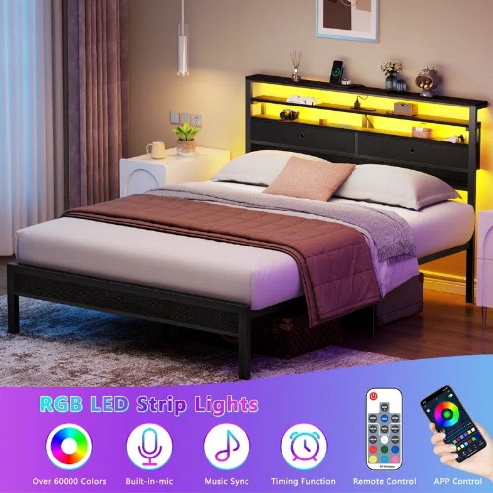 Furologee BF-016V1-CL-Q-1-BW beds - View #8