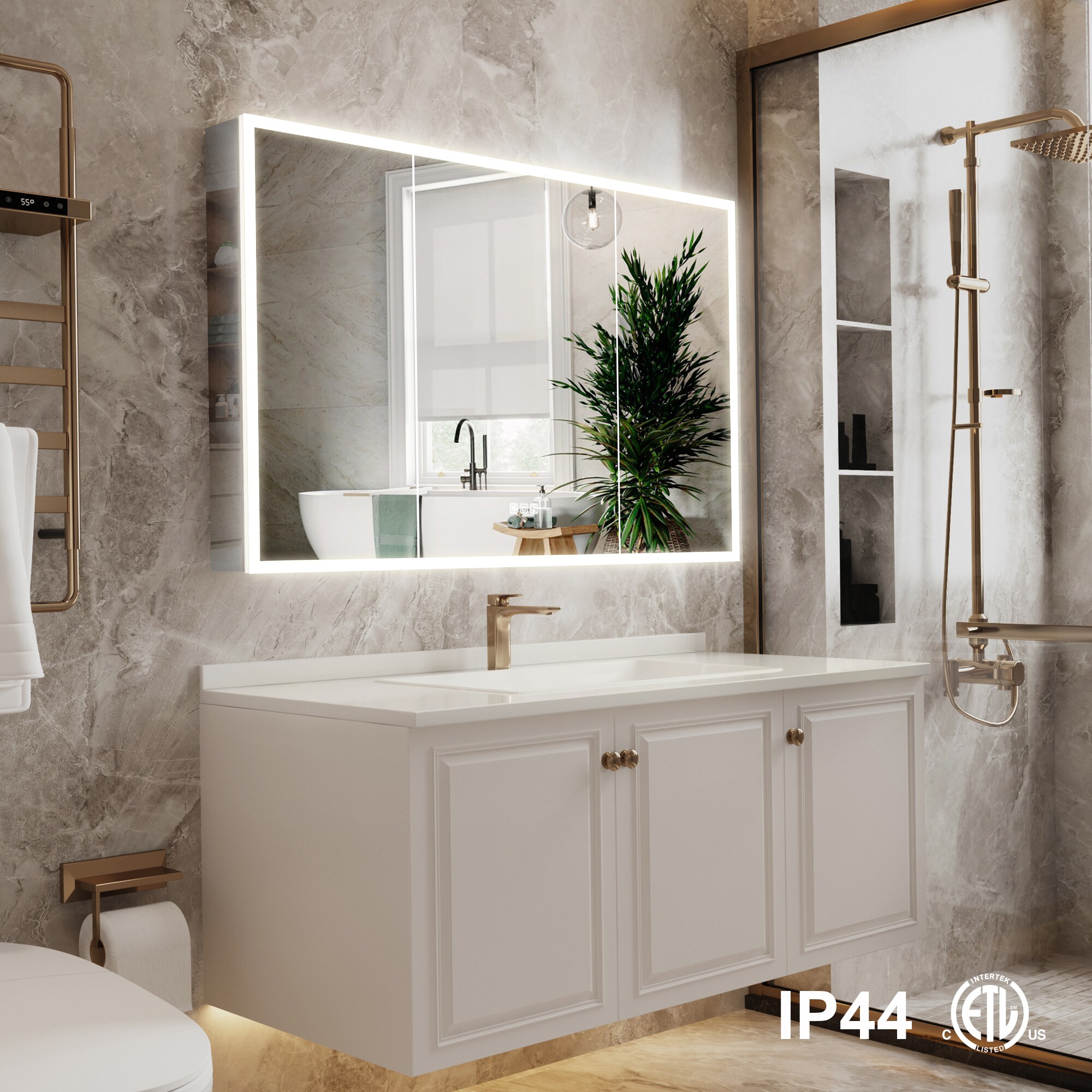 Forclover MEAM-EL4830 Bathroom-Medicine-Cabinets - View #18