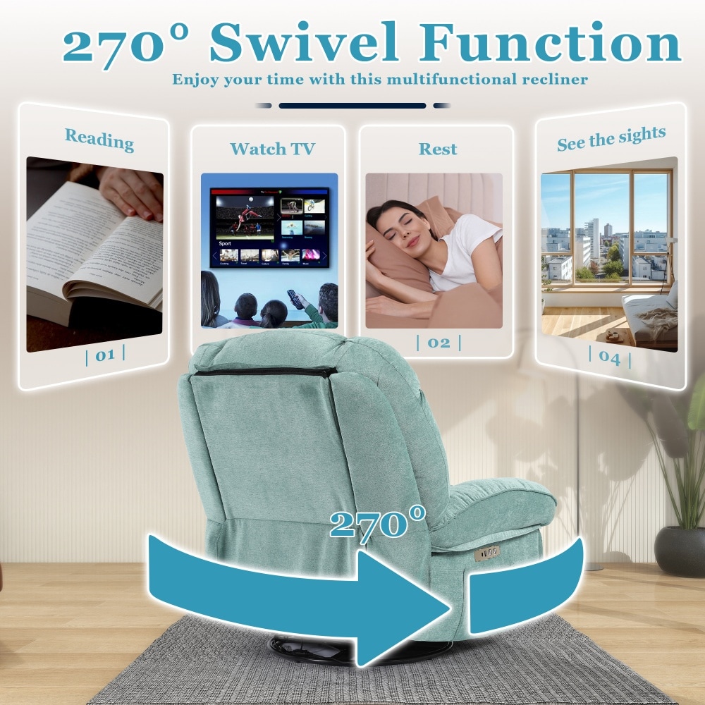 DYHOME HQDKRC-GN recliners - View #3