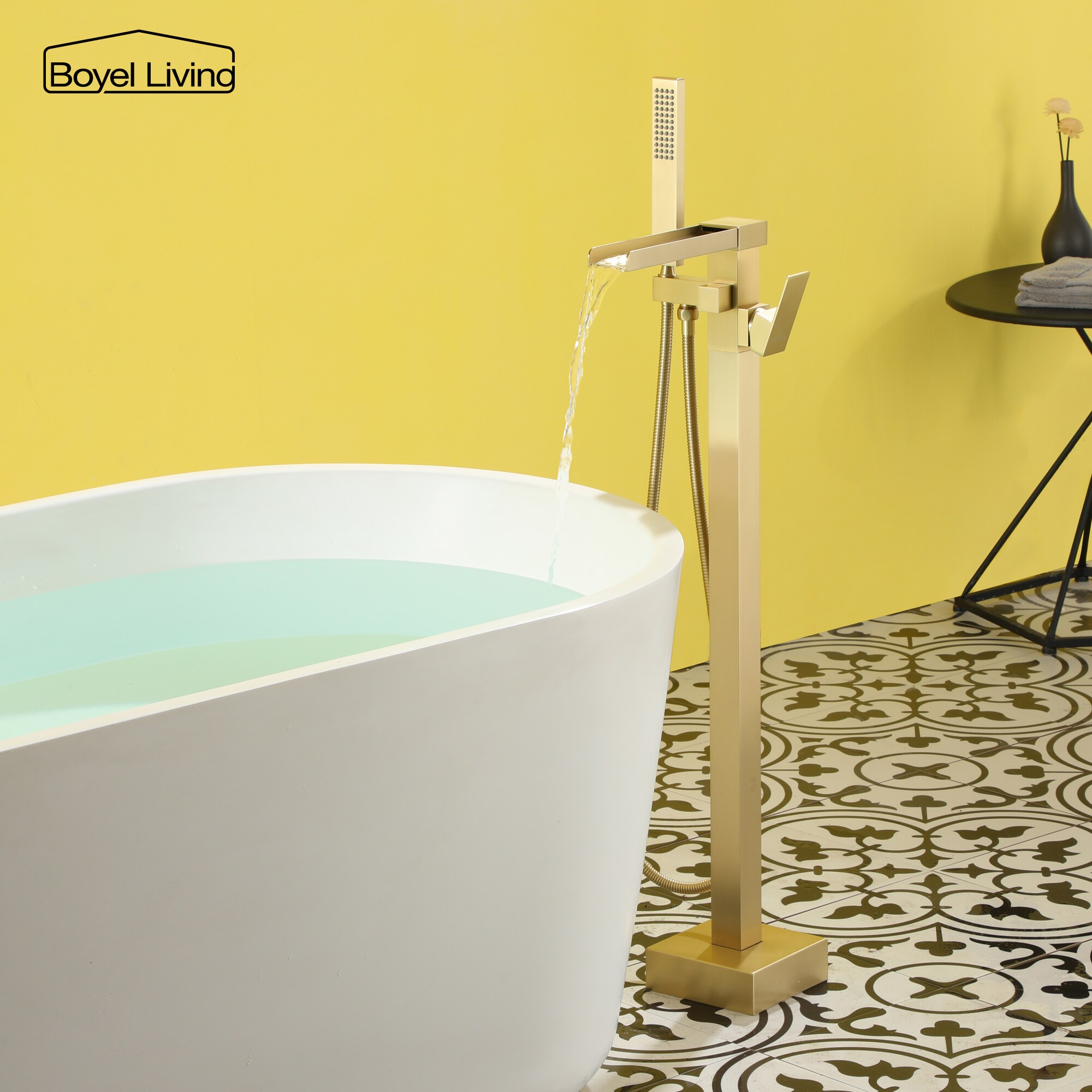 Clihome SMD-BTF37BG Roman-Tub-Faucets - View #3