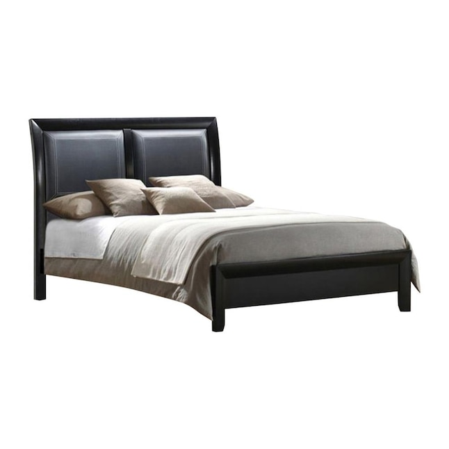 Benzara Black King 4 Poster Bed In The, Military Bed Frame Single Philippines