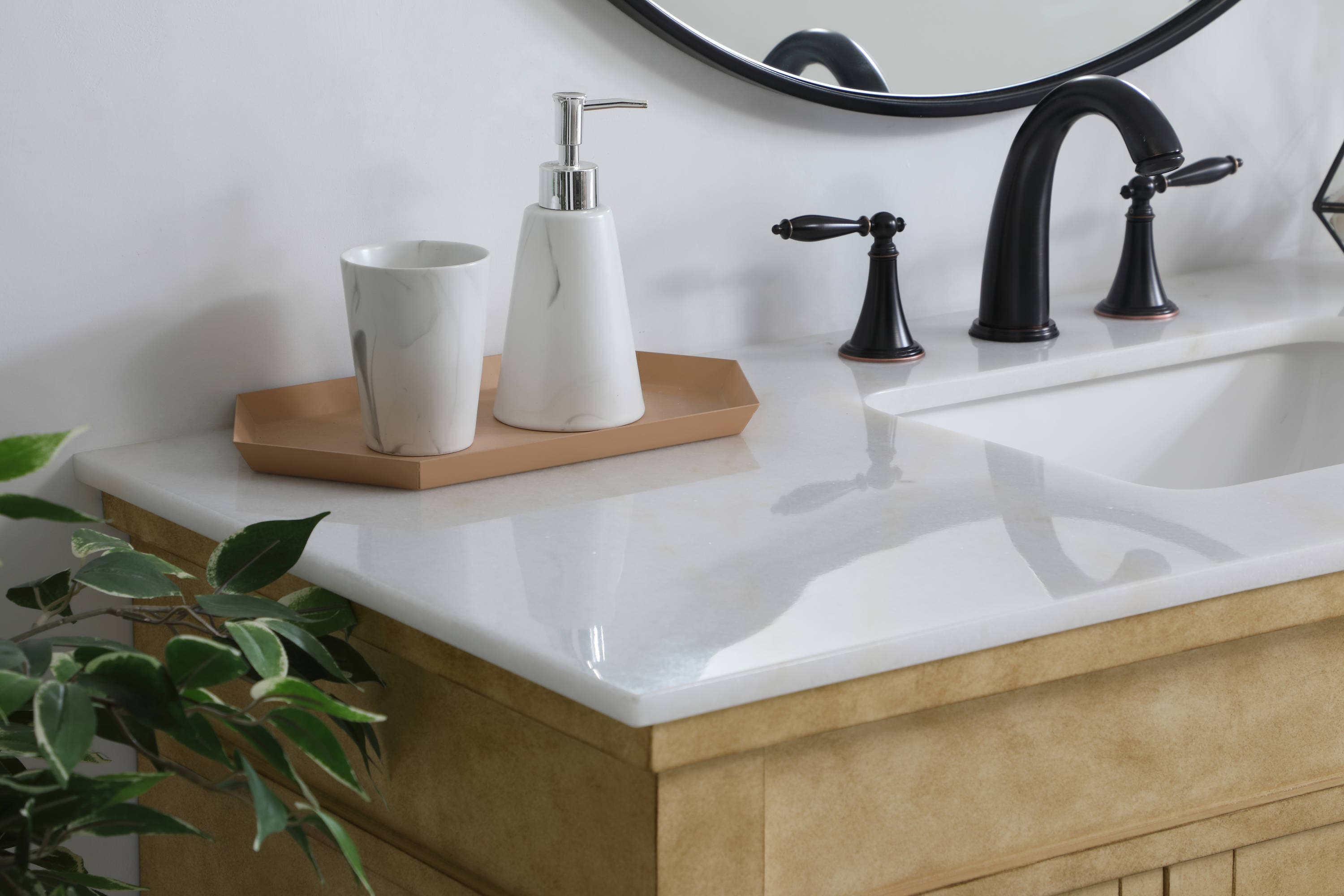 Elegant Decor HF39144AB Bath-Vanity-Combo - View #4