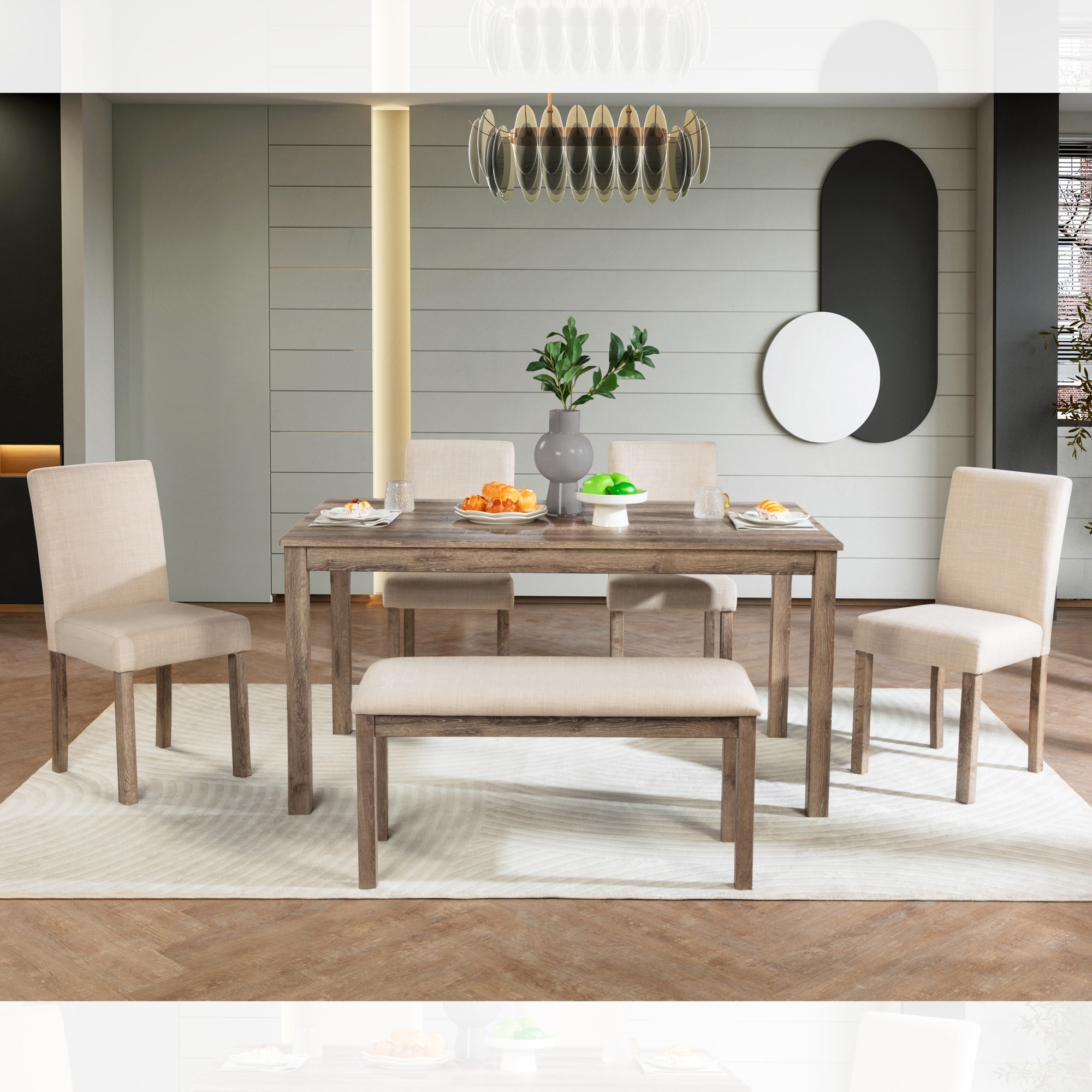 Siavonce XH00059 Dining-Sets - View #7