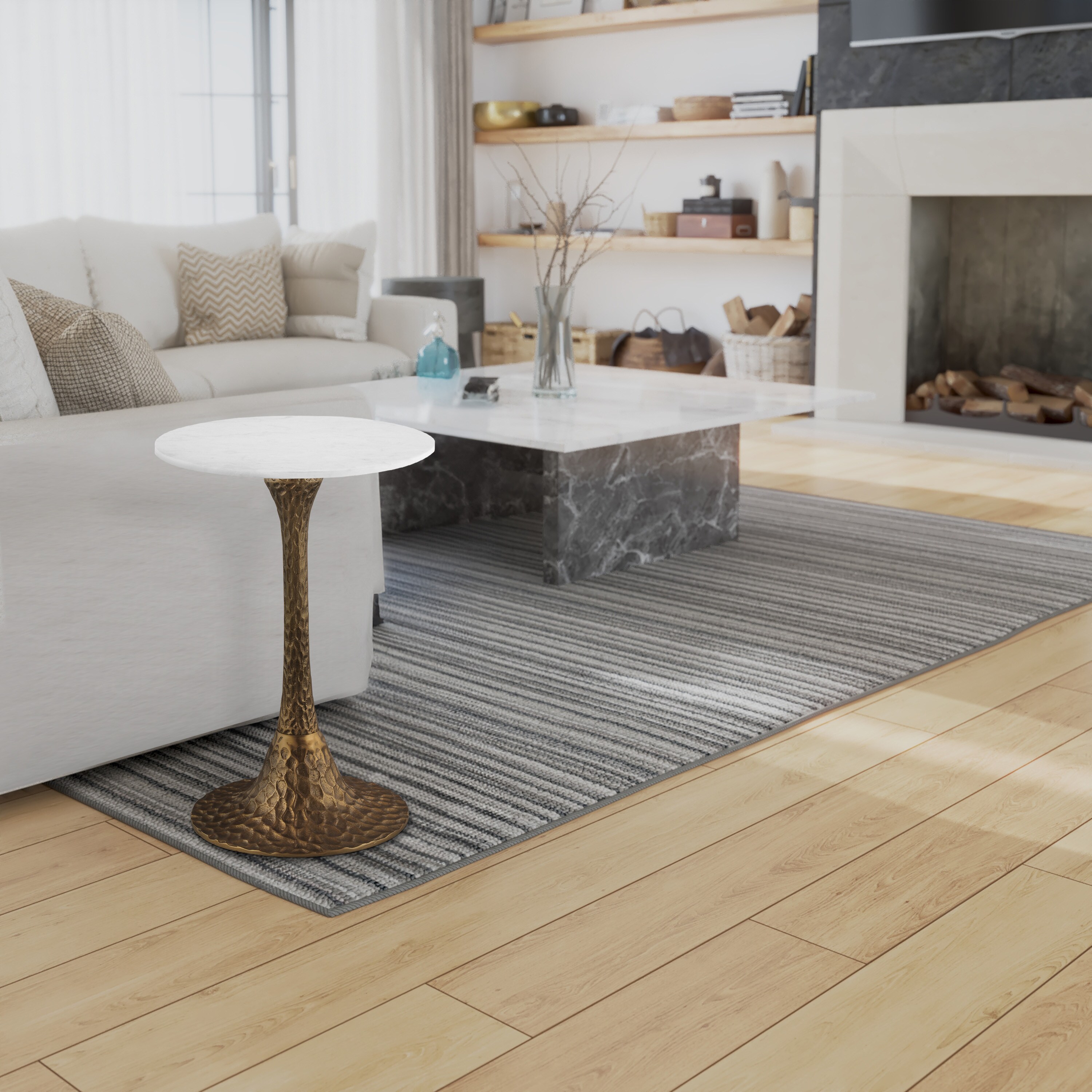 Benzara UPT-315640 End-Tables - View #11