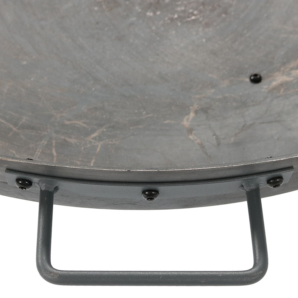 Sunnydaze Decor RCM-LG569-STEEL Outdoor-Woodburning-Firepits - View #4