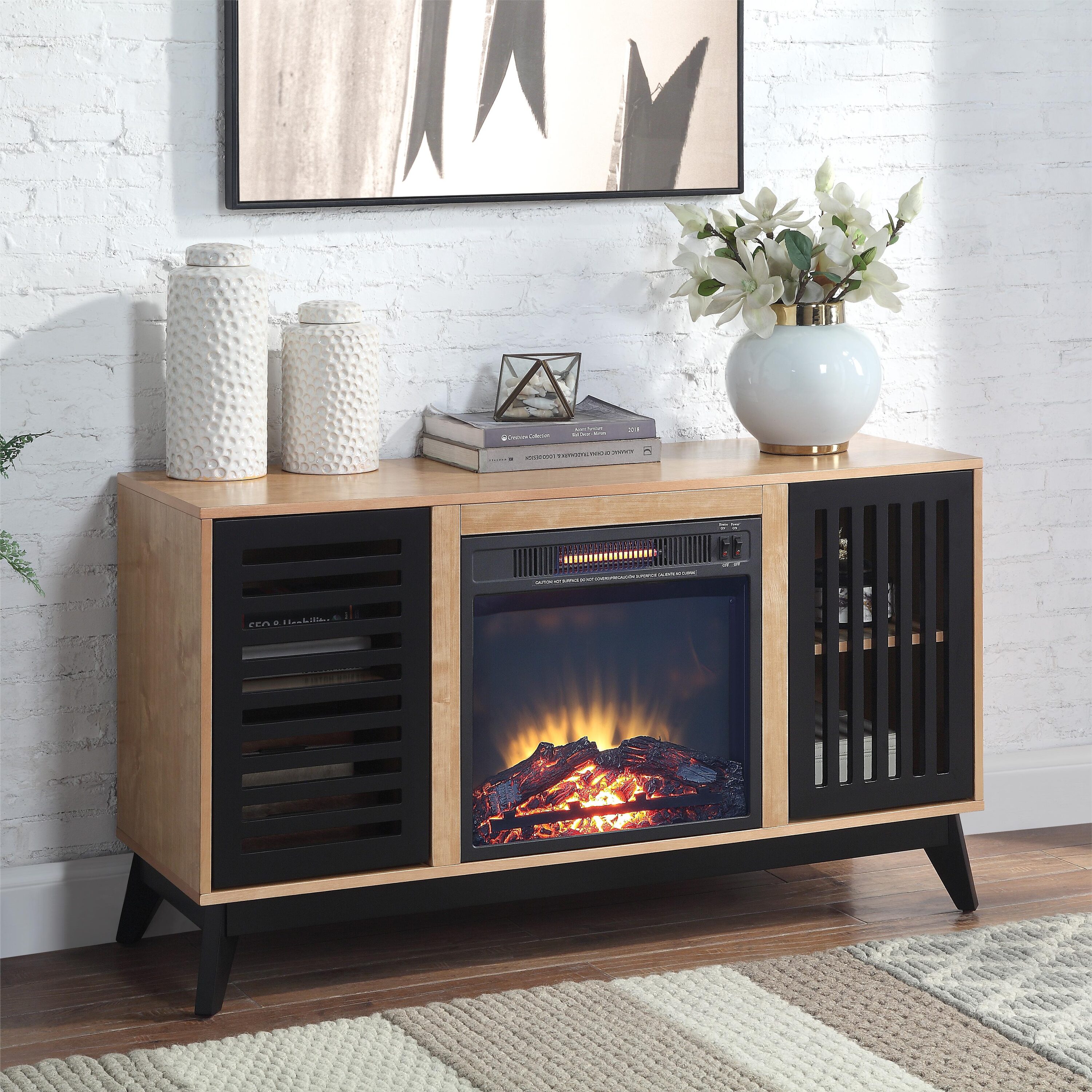 Maocao Hoom FZ00848 Electric-Fireplaces - View #4