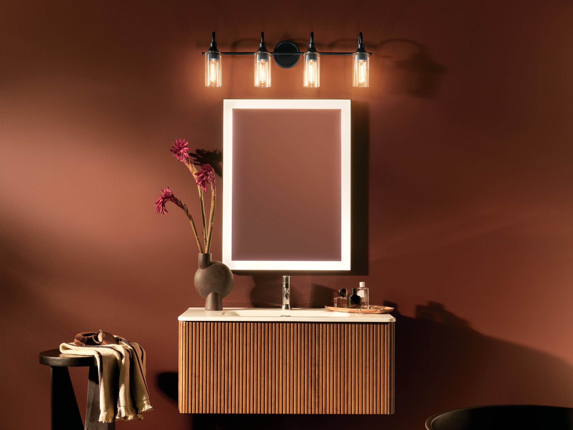 Kichler 55212BK b089995 - View #3