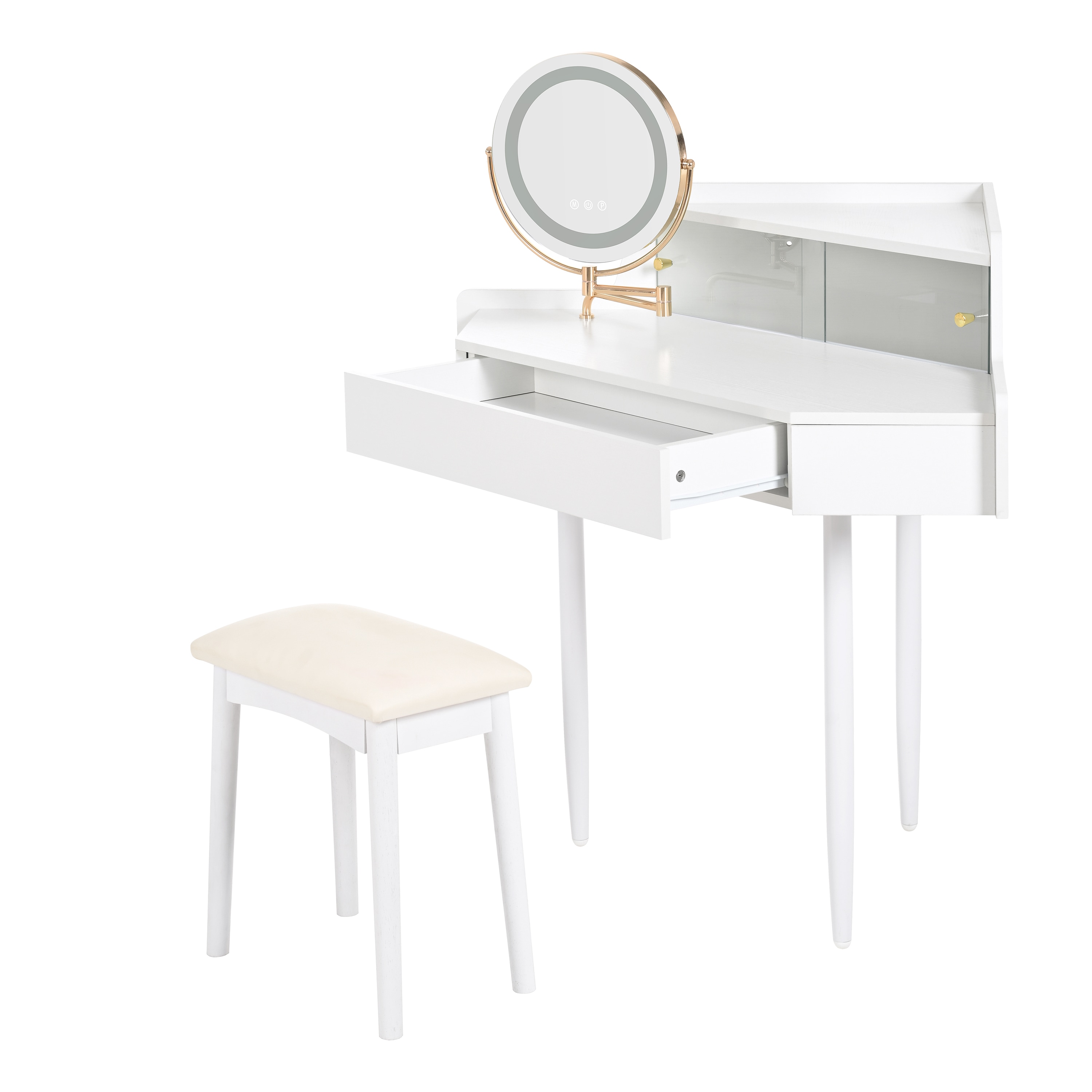 ModernLuxe L3P-N844P263664A Bedroom-Vanities - View #3