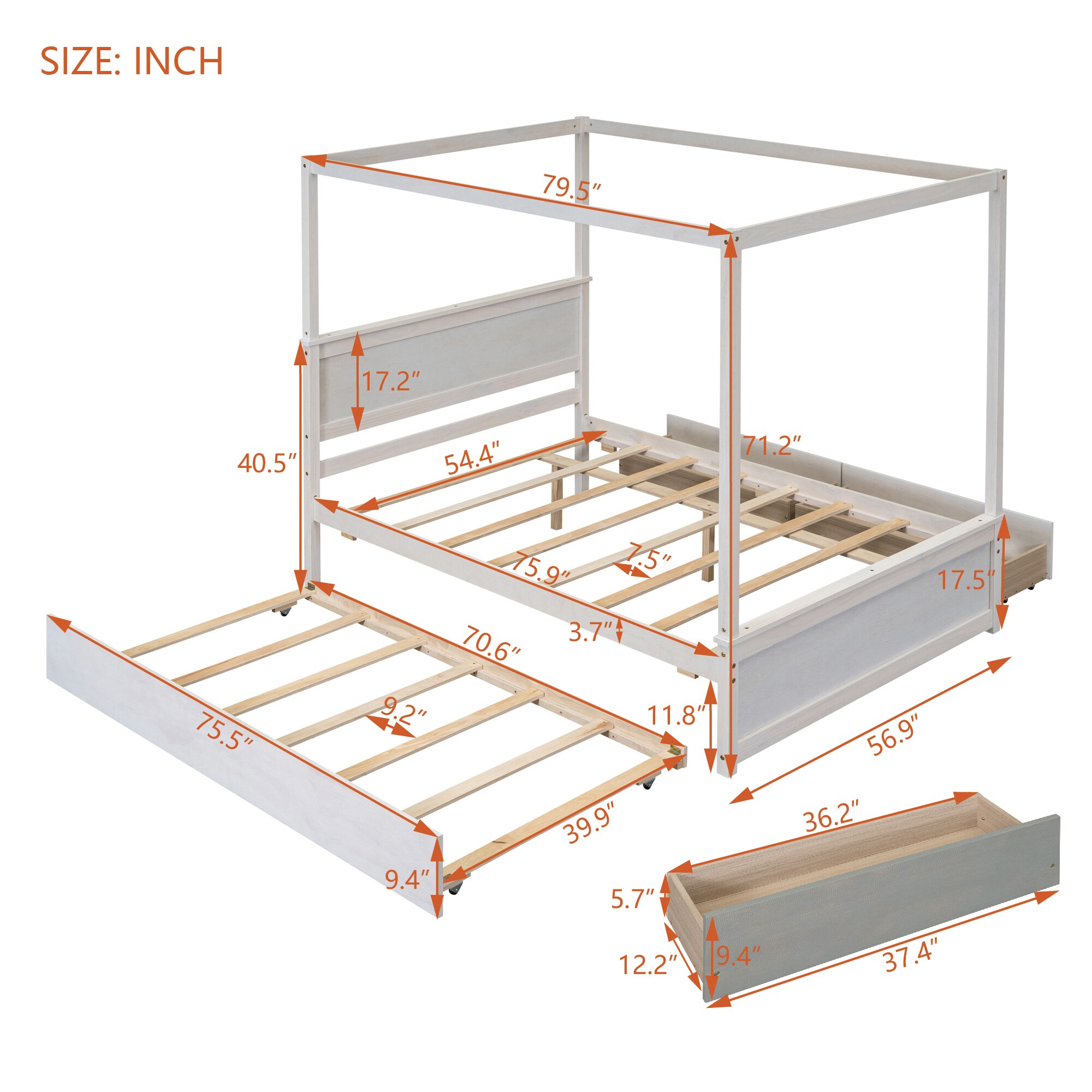 ModernLuxe LP000905AAK beds - View #7