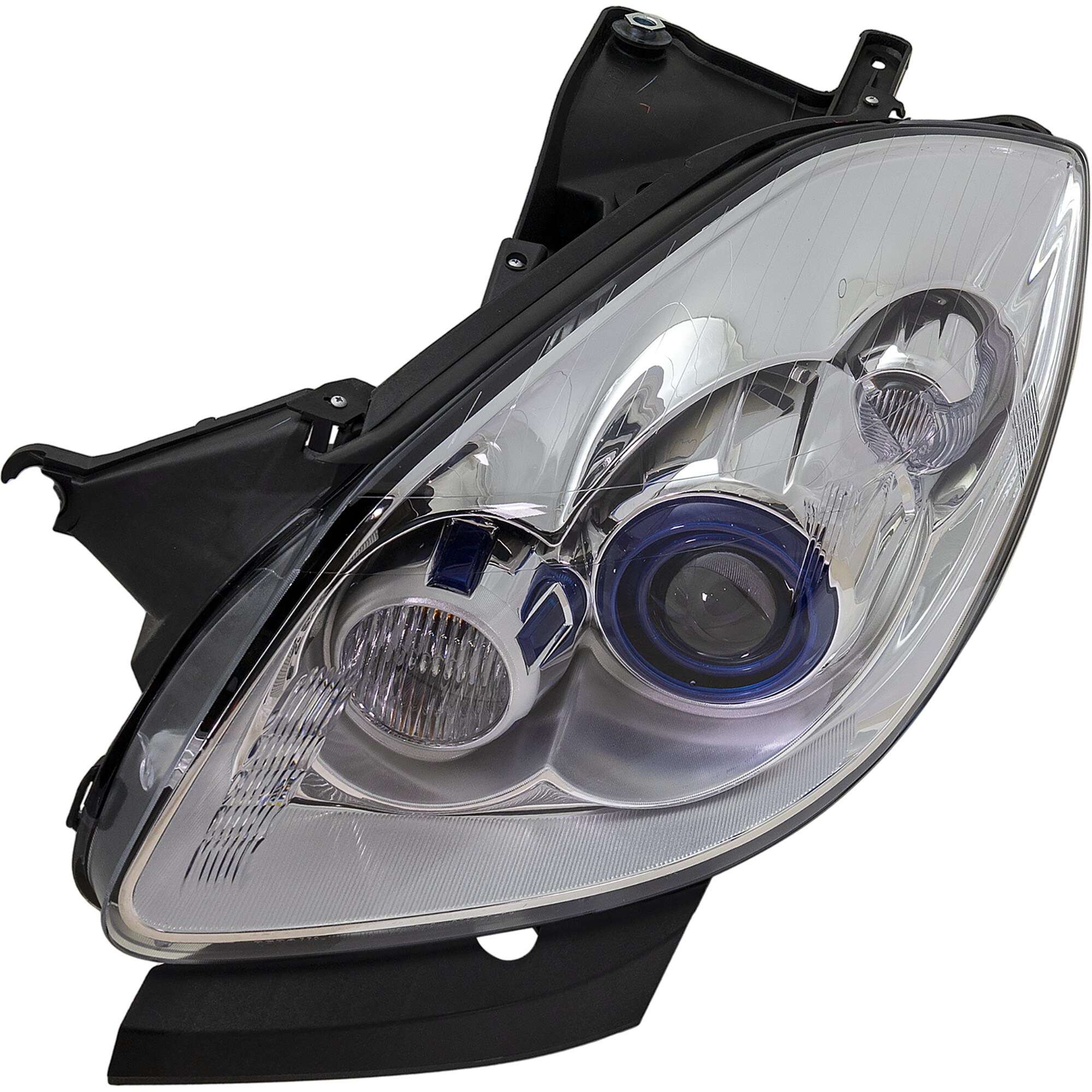 Garage-Pro JCWREPB100138GP Driver Side Headlight, With bulb(s), Halogen, Clear Lens