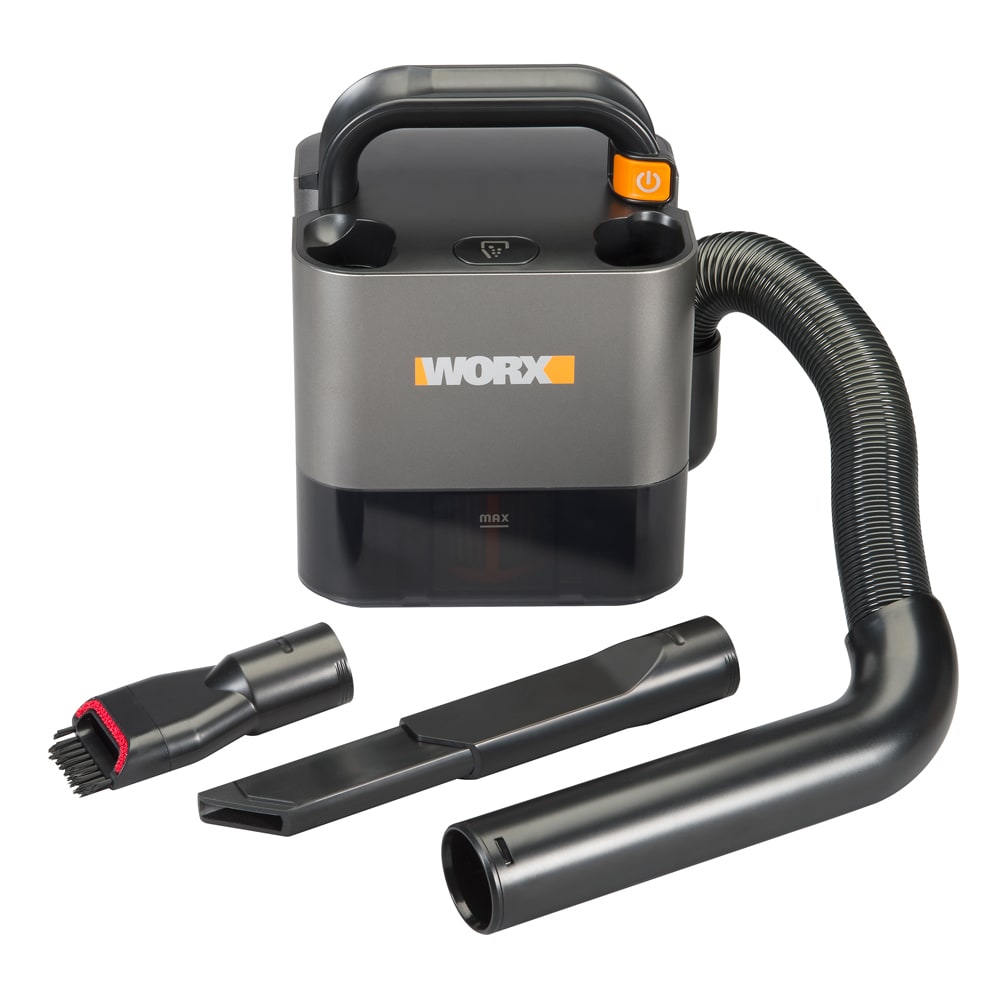 WORX Cordless Wet/Dry Shop Vacuum with Accessories Included (Tool Only)