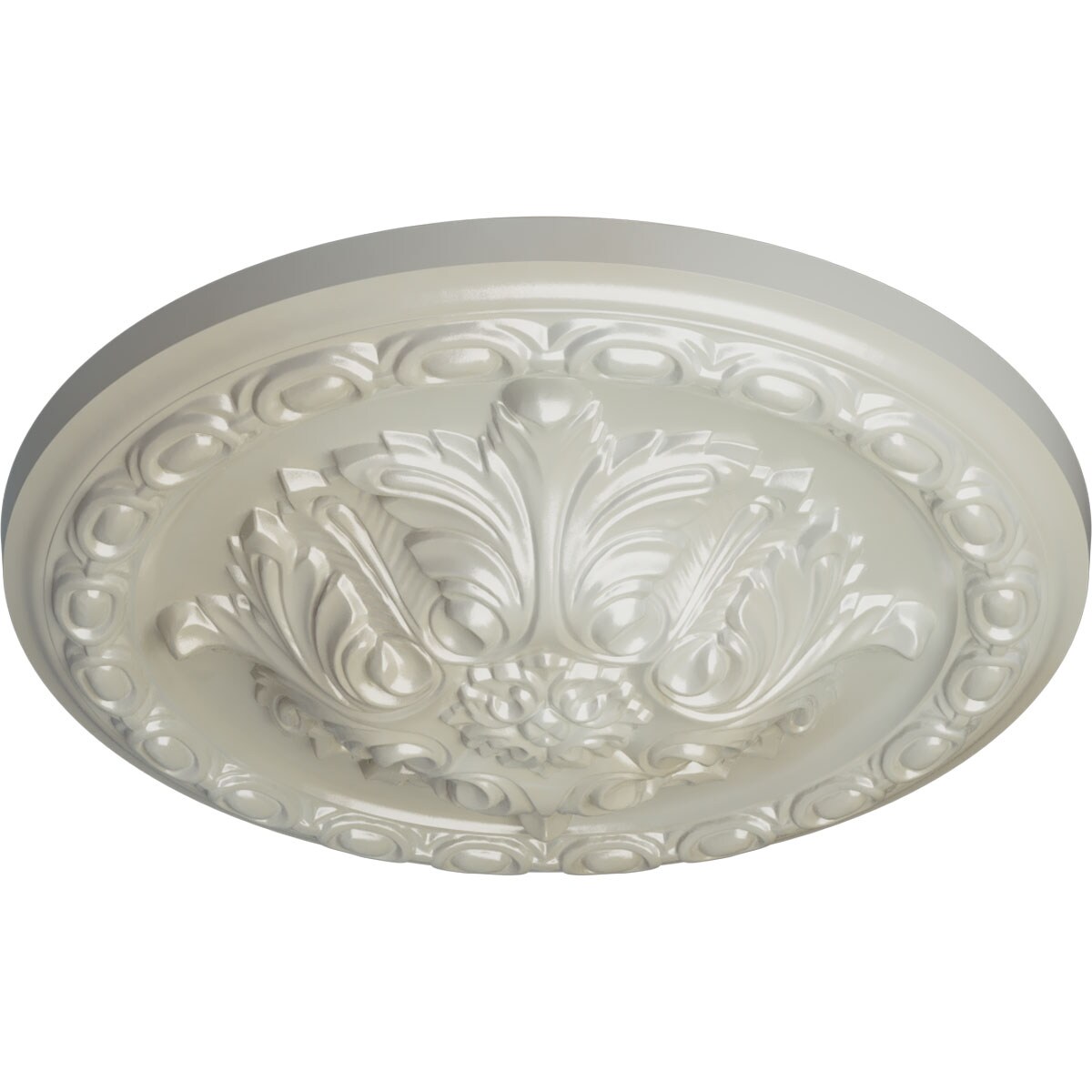 Ekena Millwork CM11ACFBS Ceiling-Medallions - View #2