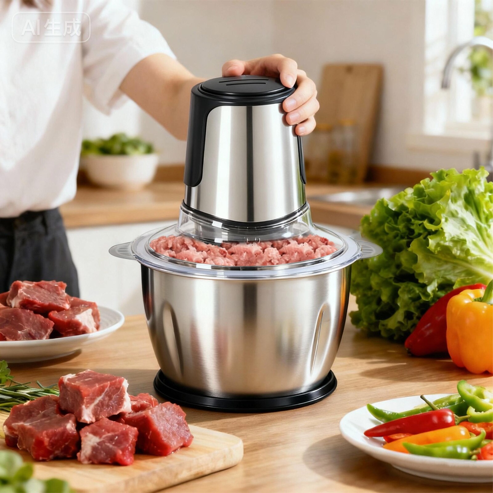 OOU HJ438175 Meat-Grinders - View #2