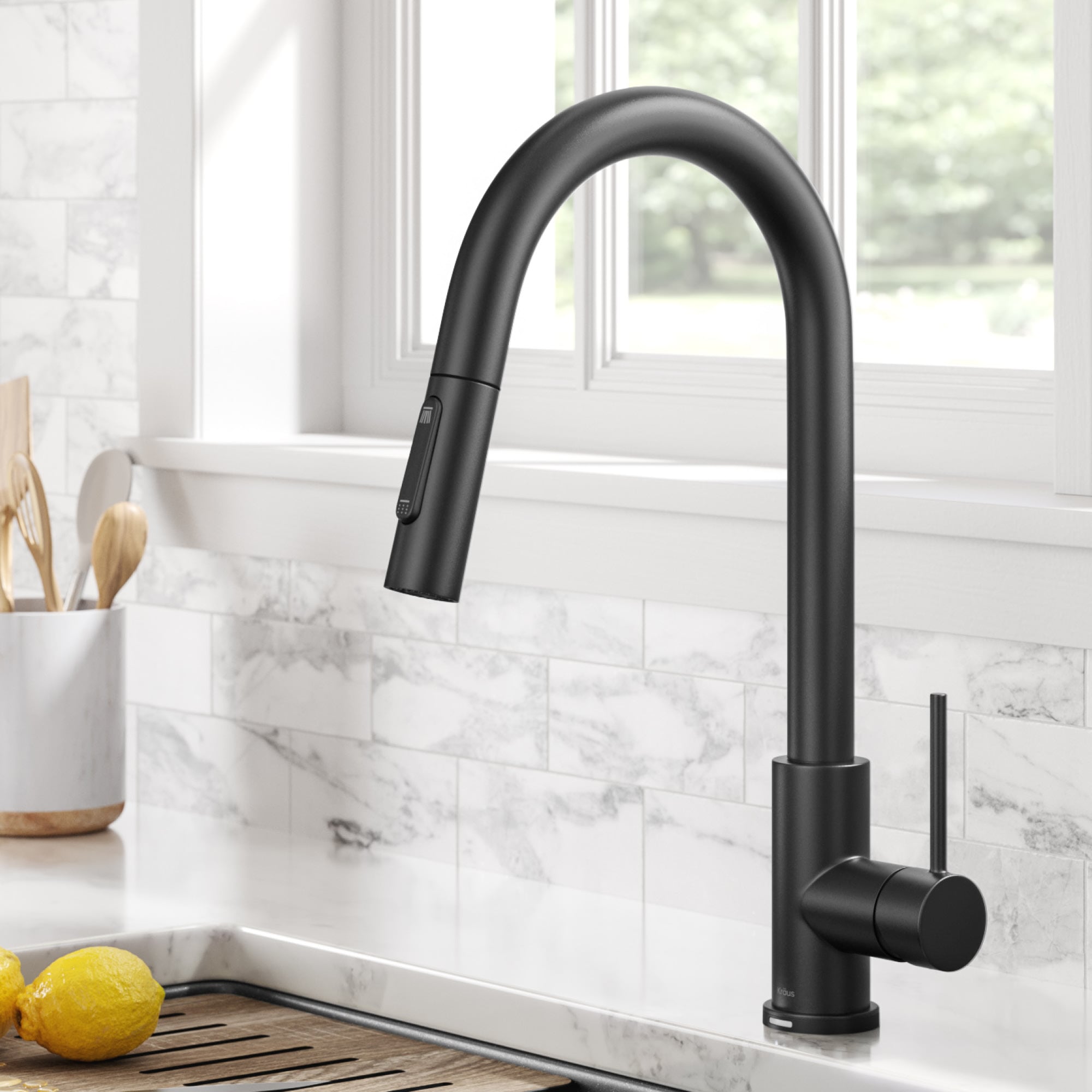 Kraus KTF-3104MB Kitchen-Faucets - View #4