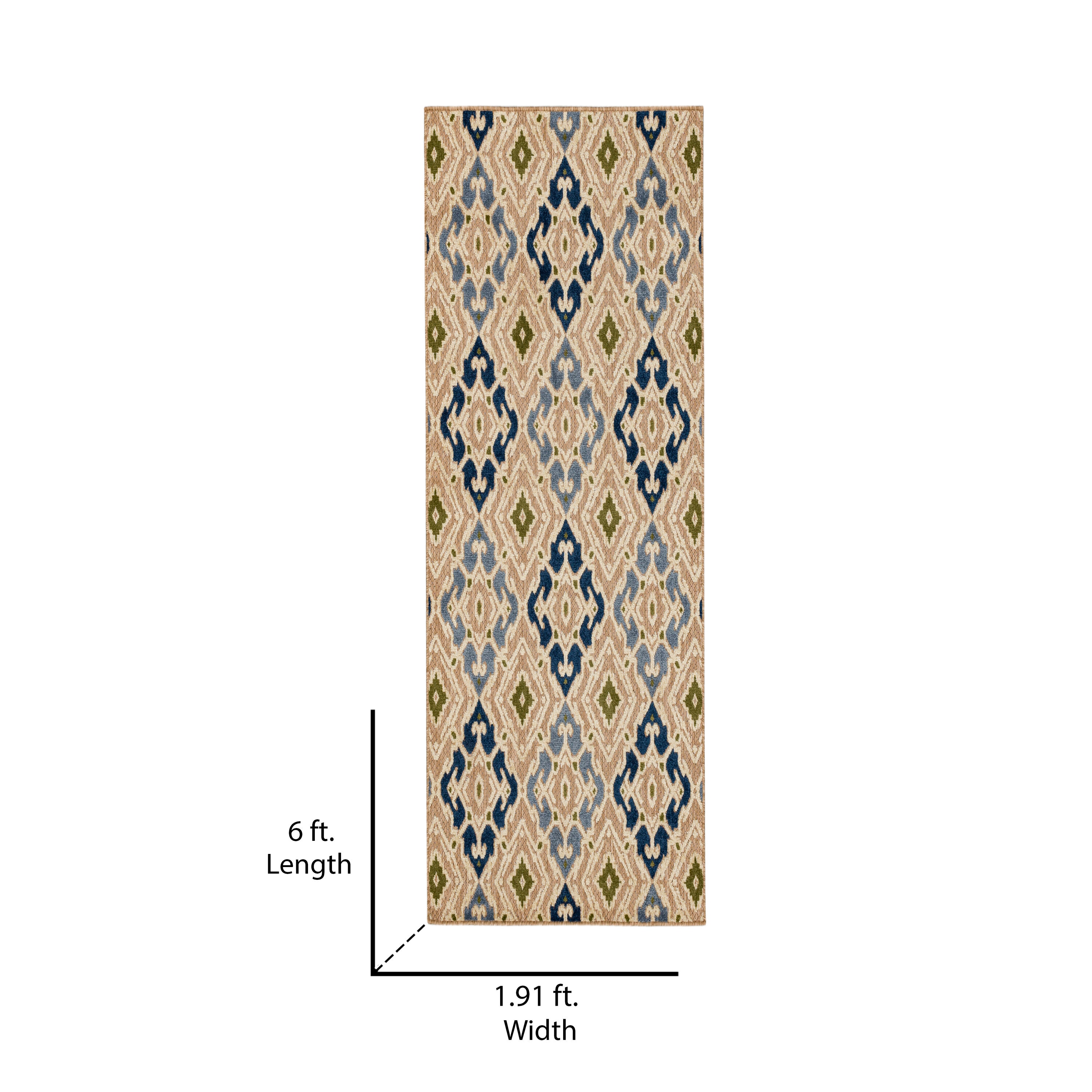 allen + roth with STAINMASTER R1345 416 235072 rugs - View #13