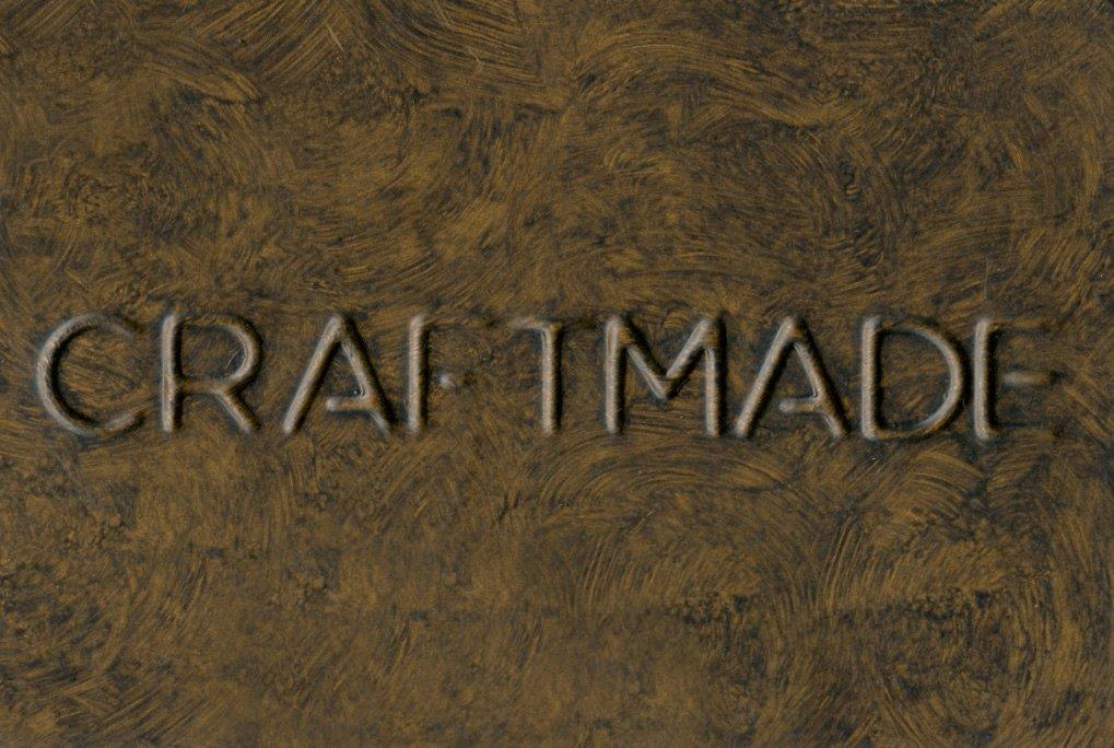 Craftmade COUPLER-PR 0.5-in Peruvian Bronze Steel Indoor Ceiling Fan Downrod Coupler