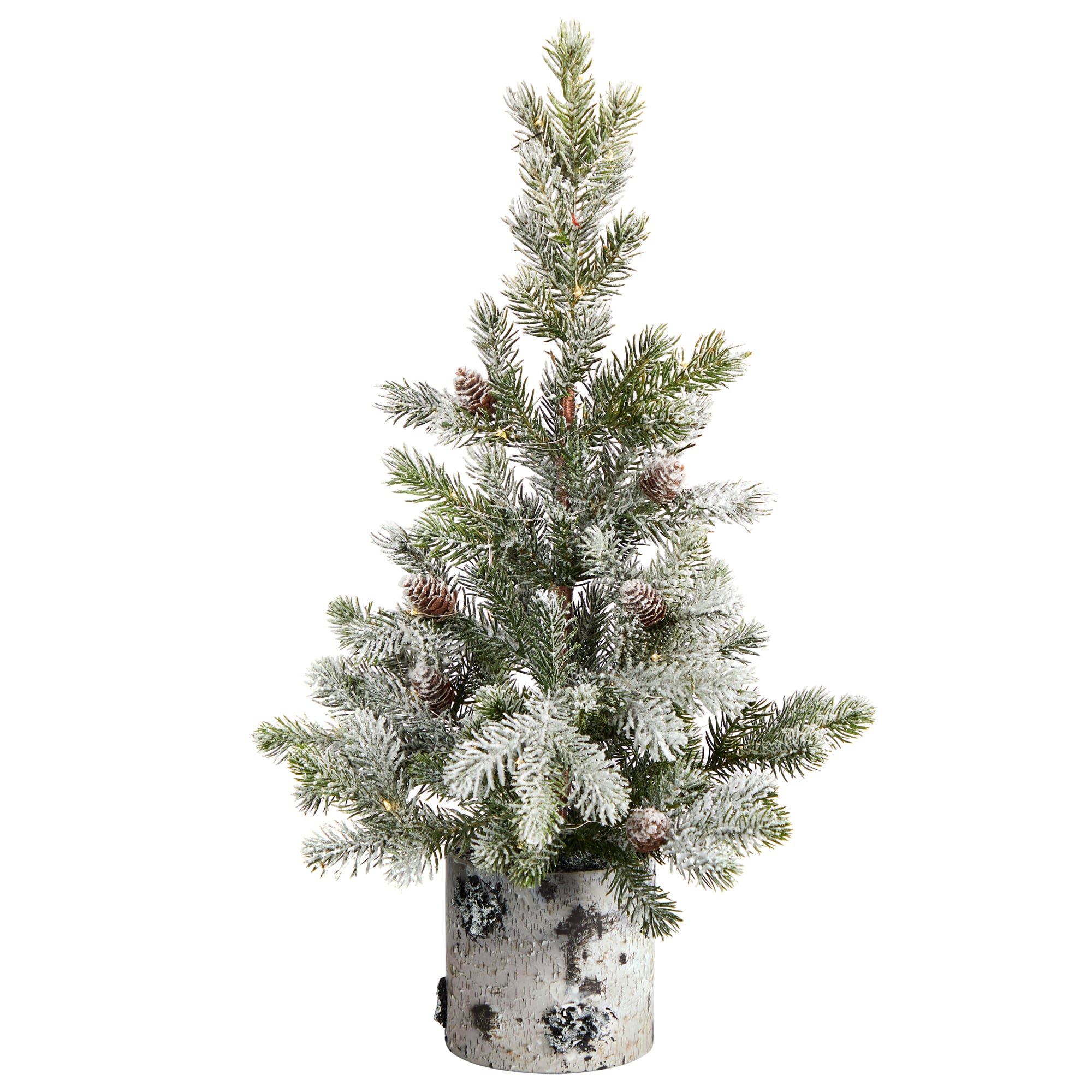 Nearly Natural T3400 Artificial-Christmas-Trees - View #4