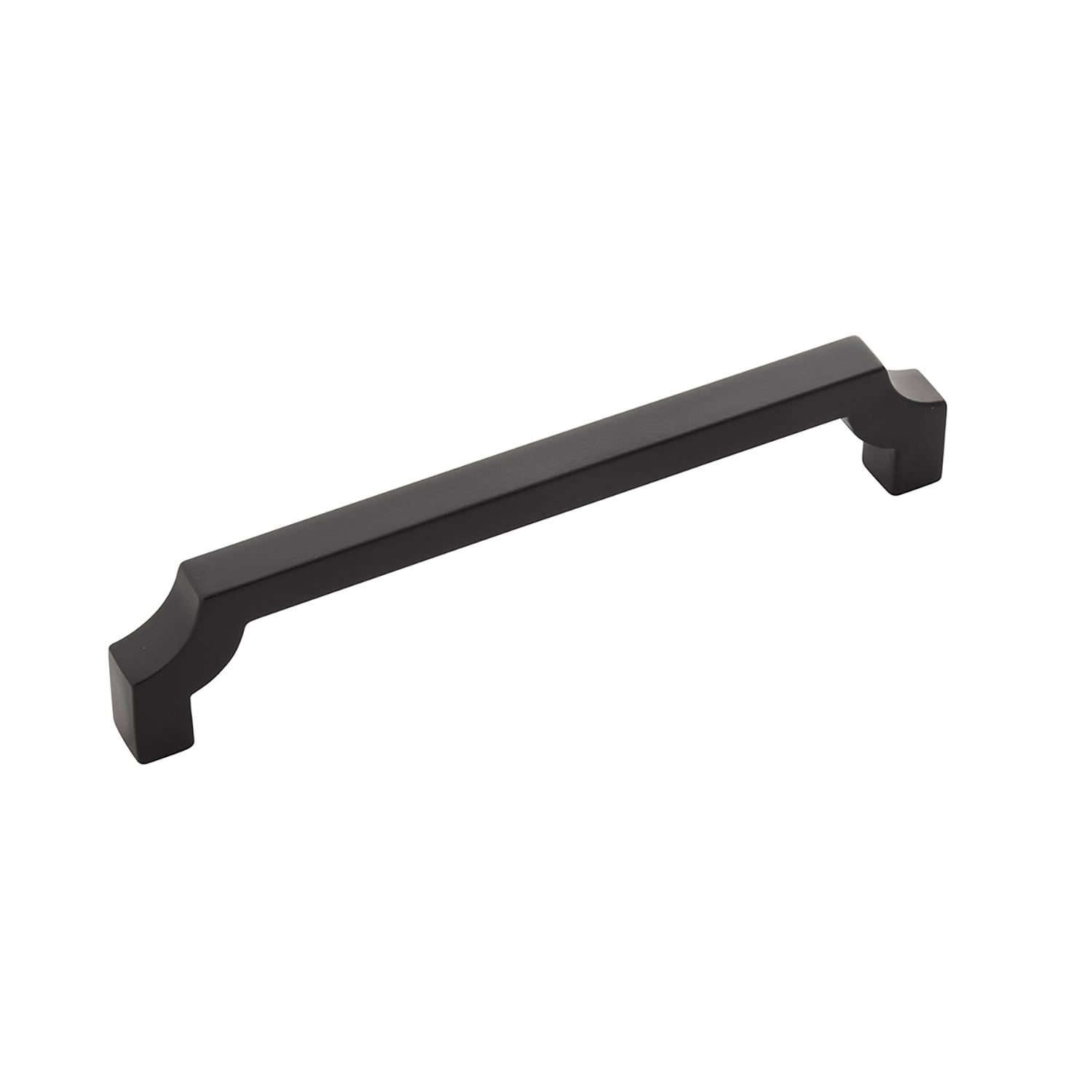 Belwith Keeler B076642-MB Monarch 5-1/16-in , 128mm Center to Center Matte Black Arch Handle Drawer Pull