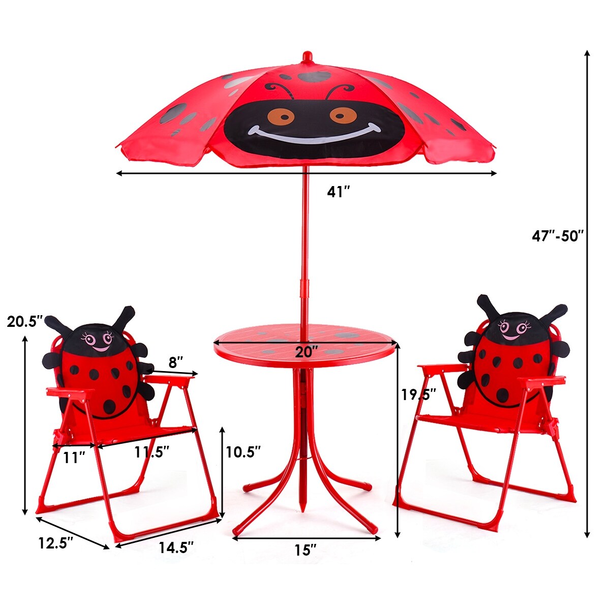 CASAINC WF-OP3035 Patio-Chairs - View #3