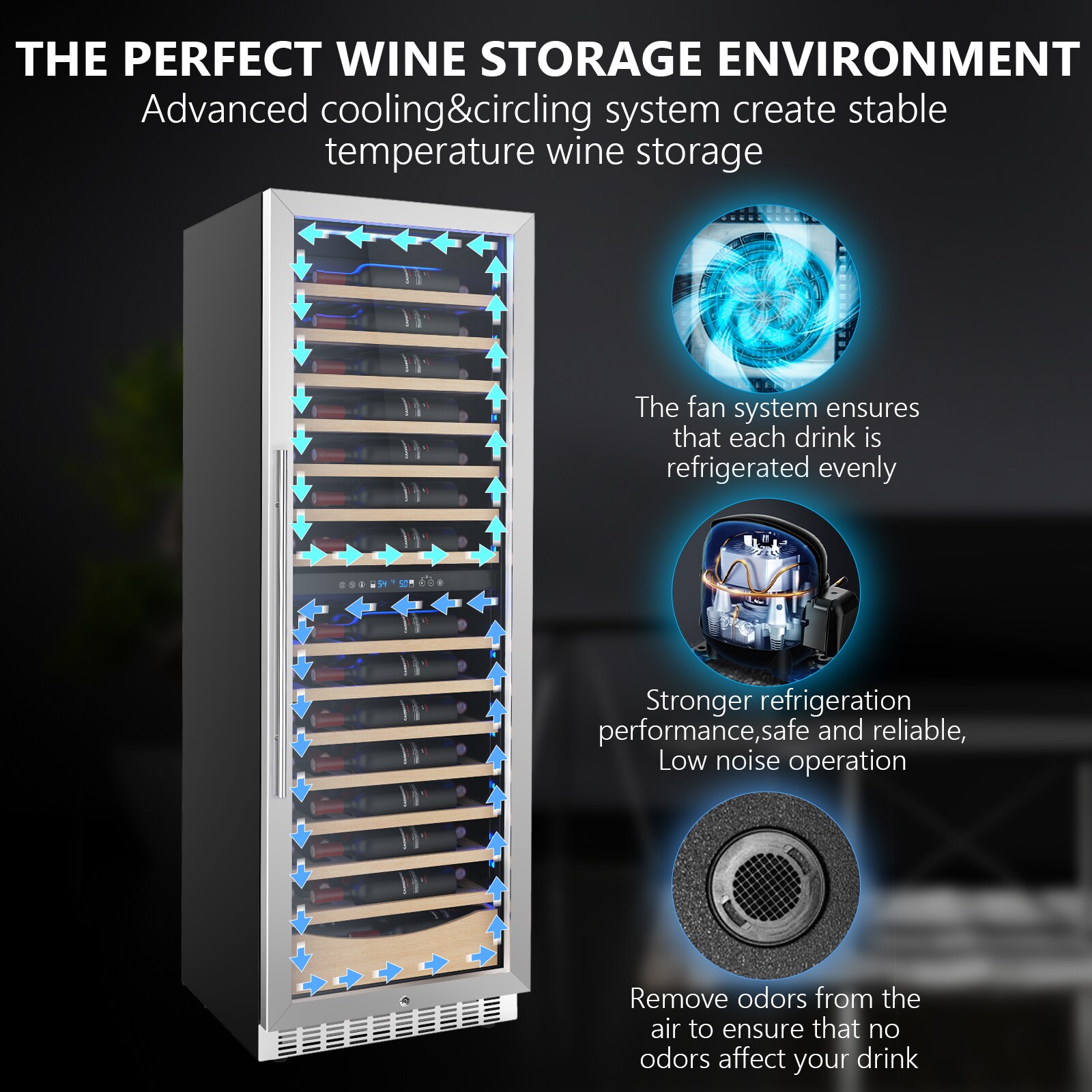 COWSAR LSW51385 Wine-Chillers - View #7