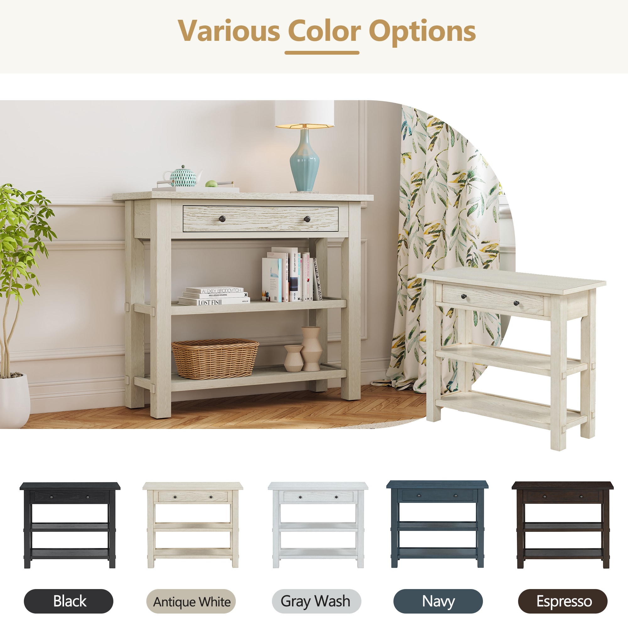 ModernLuxe N715P195561E Console-Sofa-Tables - View #7