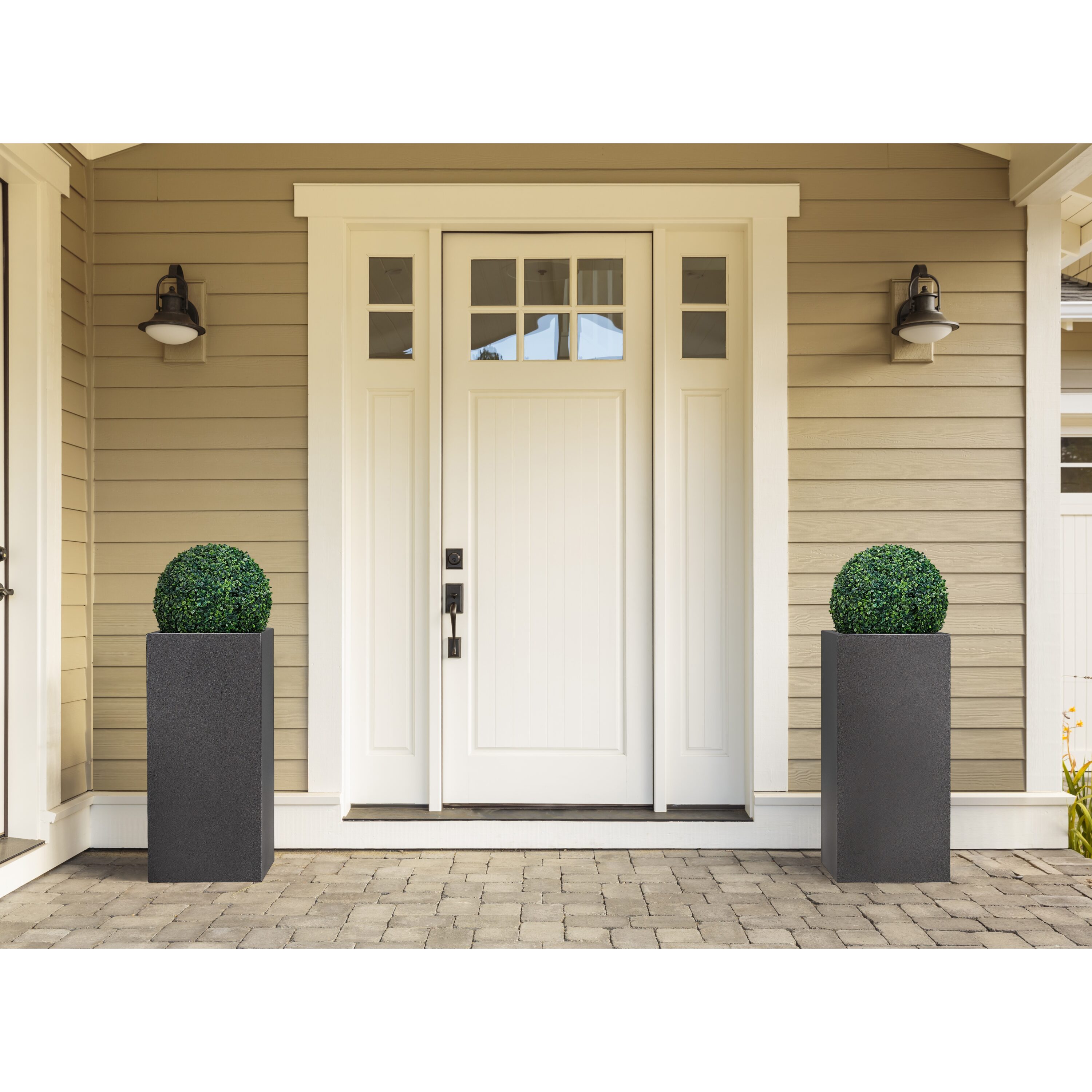EDYO LIVING HCMP004-GR Planter-Window-Box - View #4