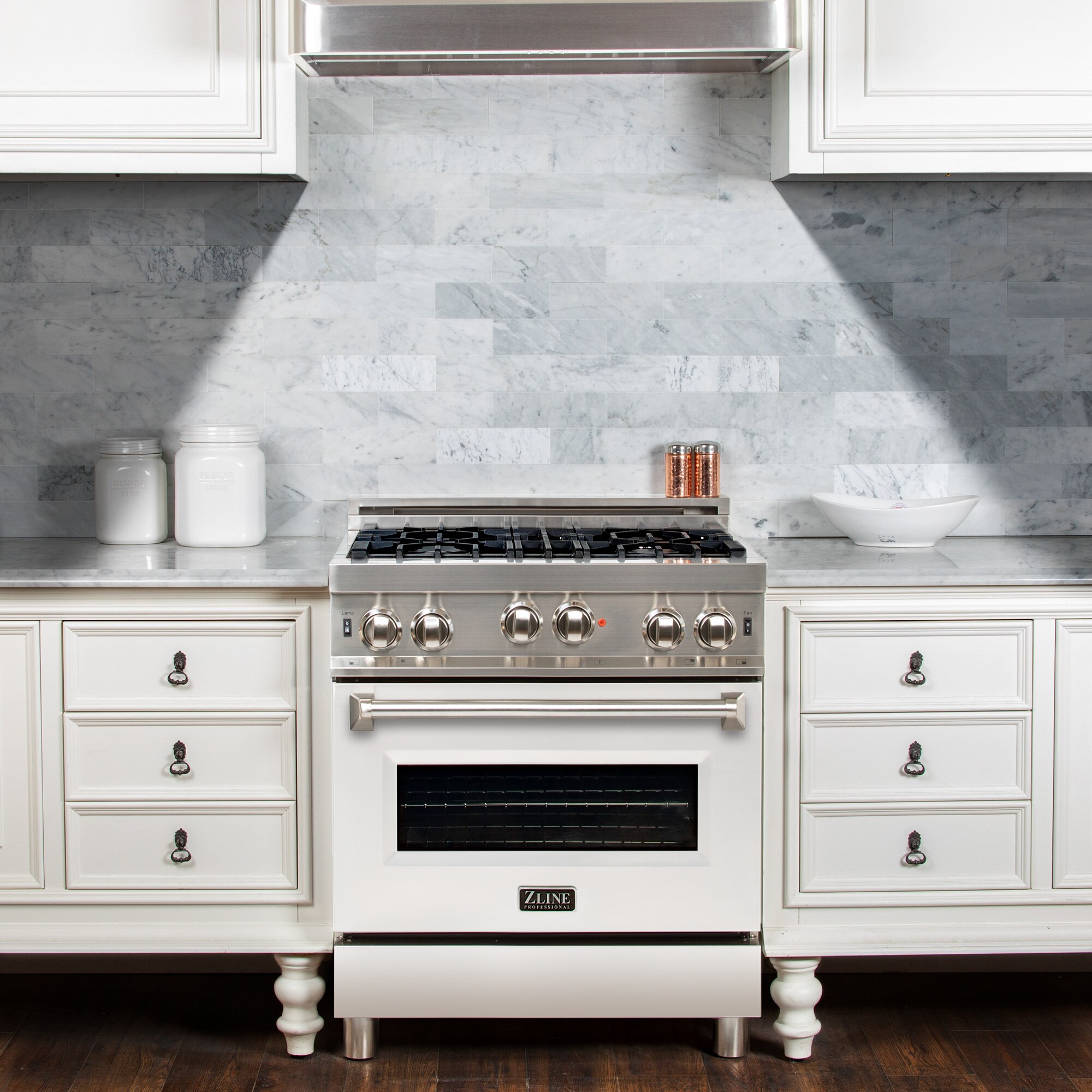 ZLINE KITCHEN & BATH RG-WM-36 Freestanding-Gas-Ranges - View #9
