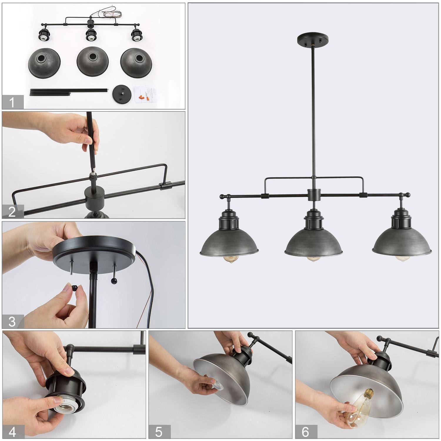 LNC A03255 Pendant-Lights - View #10