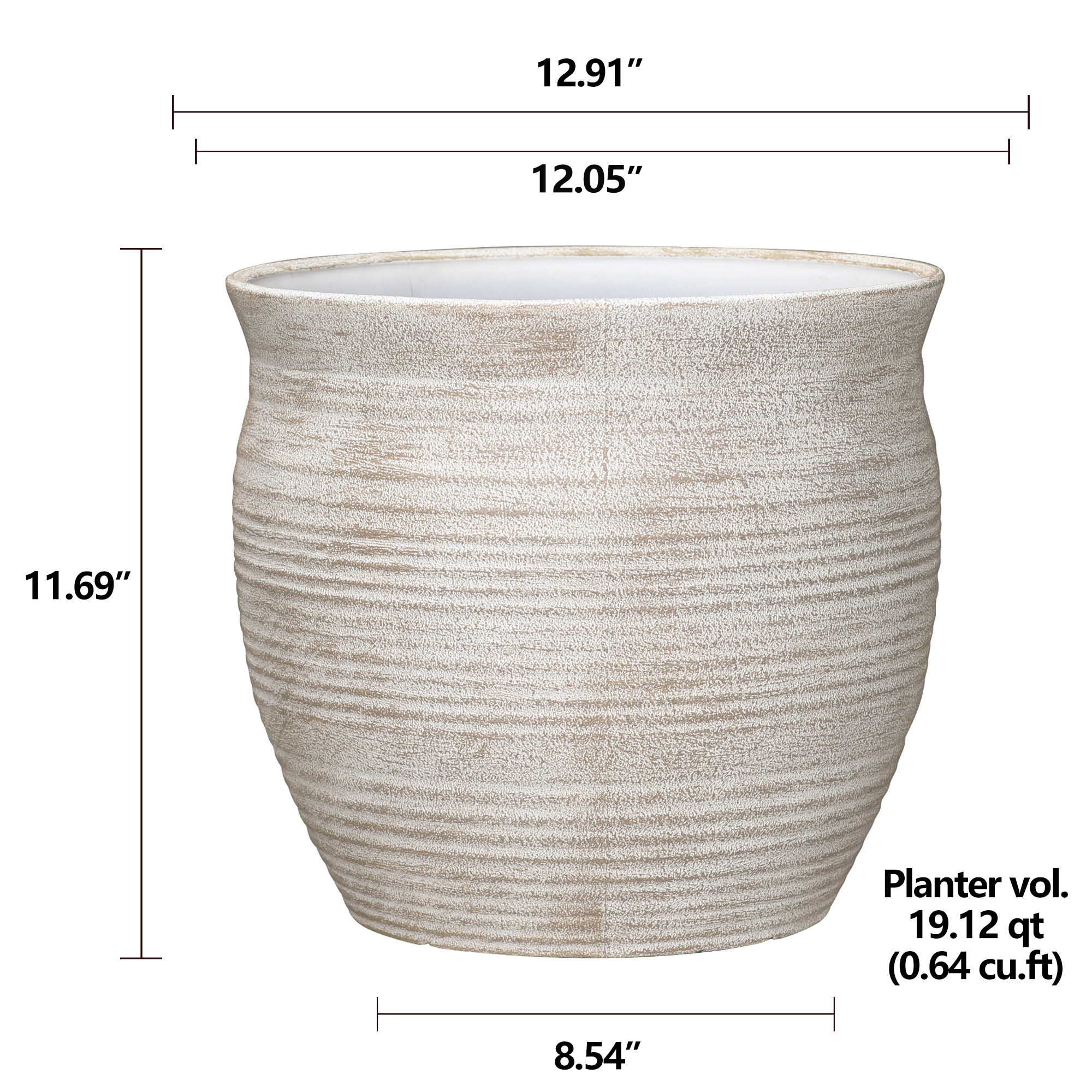 allen + roth PLJF113TTJ Planter-Window-Box - View #4