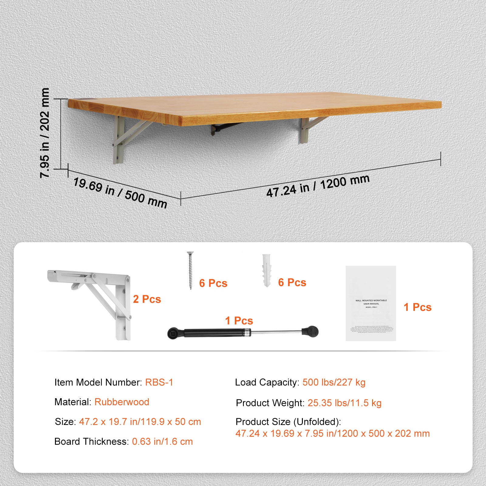 VEVOR SCBGSGZZPMSM04354V0 m100710 - View #7