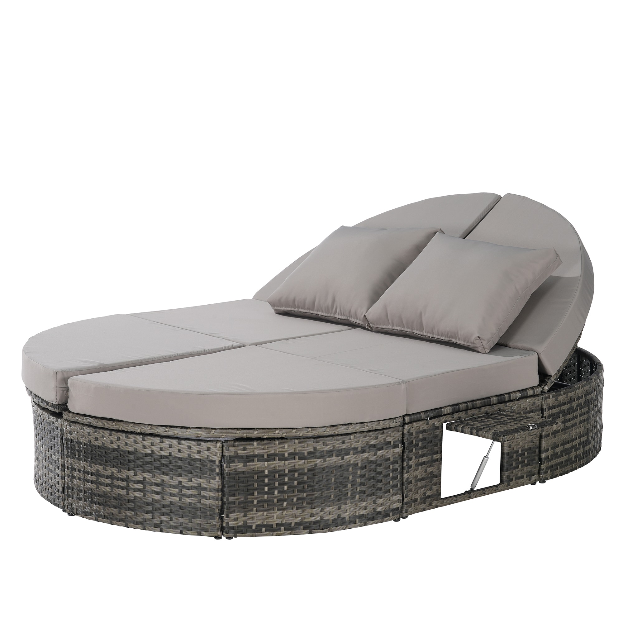 SINOFURN SYB670034GY Patio-Sofas-Daybeds - View #9