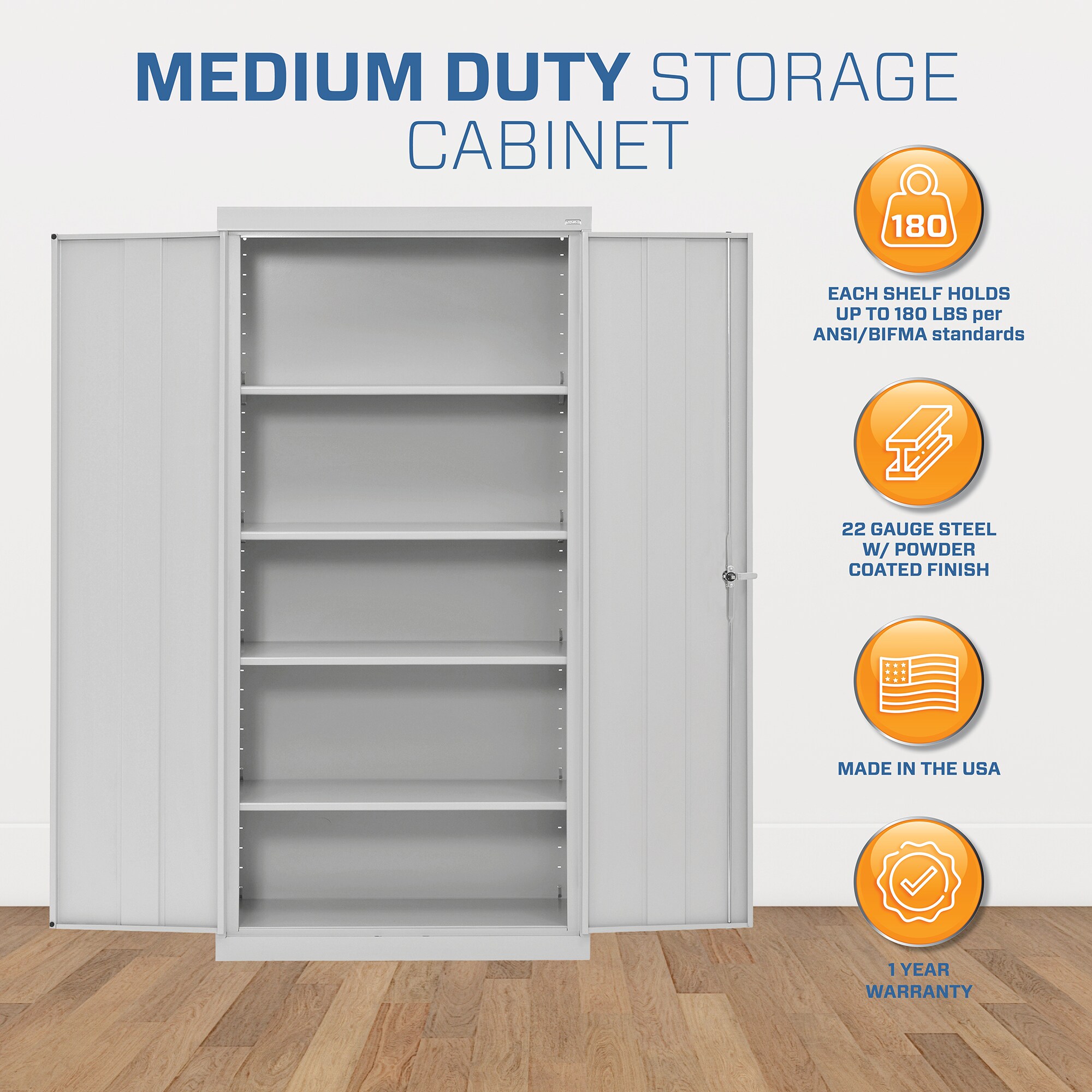 Sandusky CA41362472-05 Garage-Cabinets - View #2
