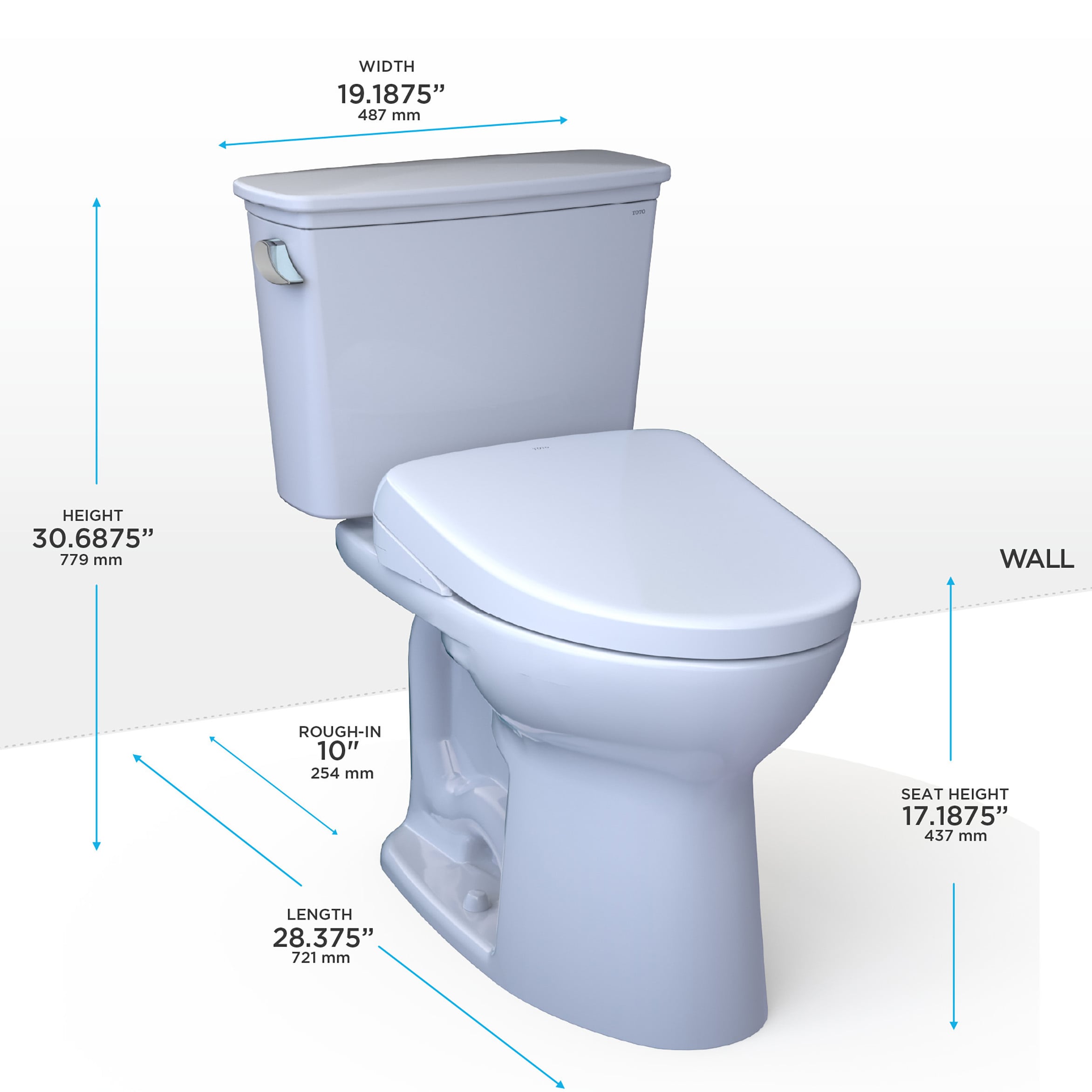 TOTO MW7864736CEFG.10-01 bidets - View #3