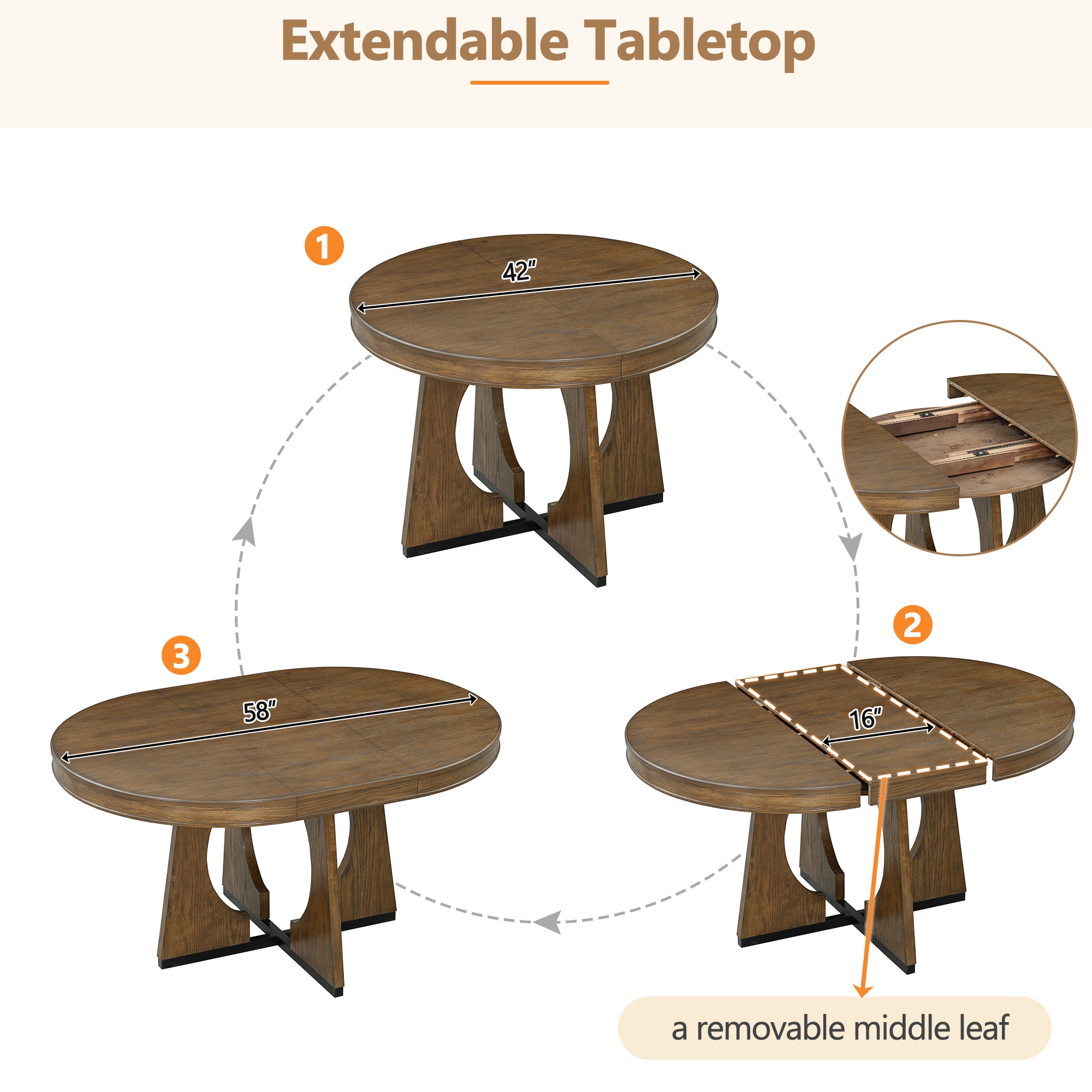 ModernLuxe ST000131AAP Dining-Sets - View #5