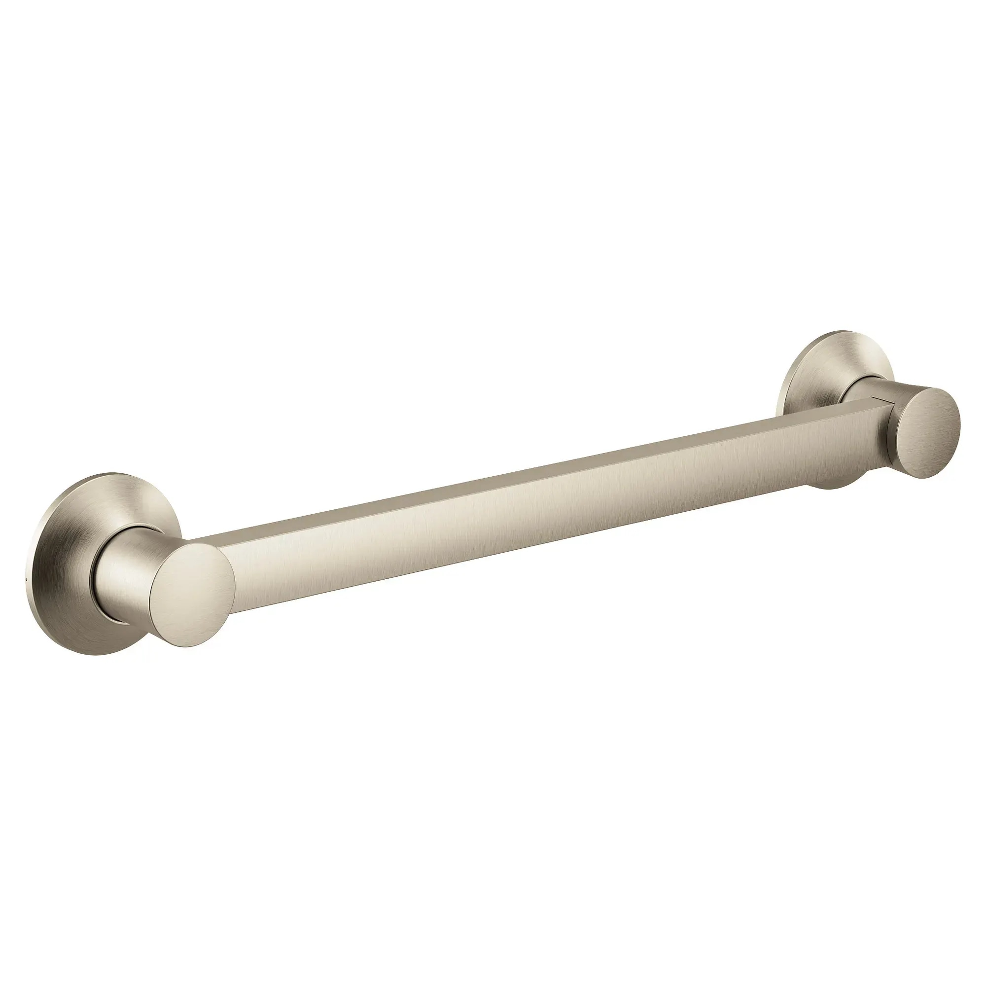 Moen Flara 42-inch Designer Grab Bar in Brushed Nickel