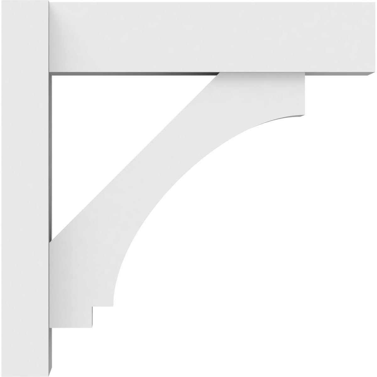 Ekena Millwork OUTP05X16X16IMP05 outlookers - View #3