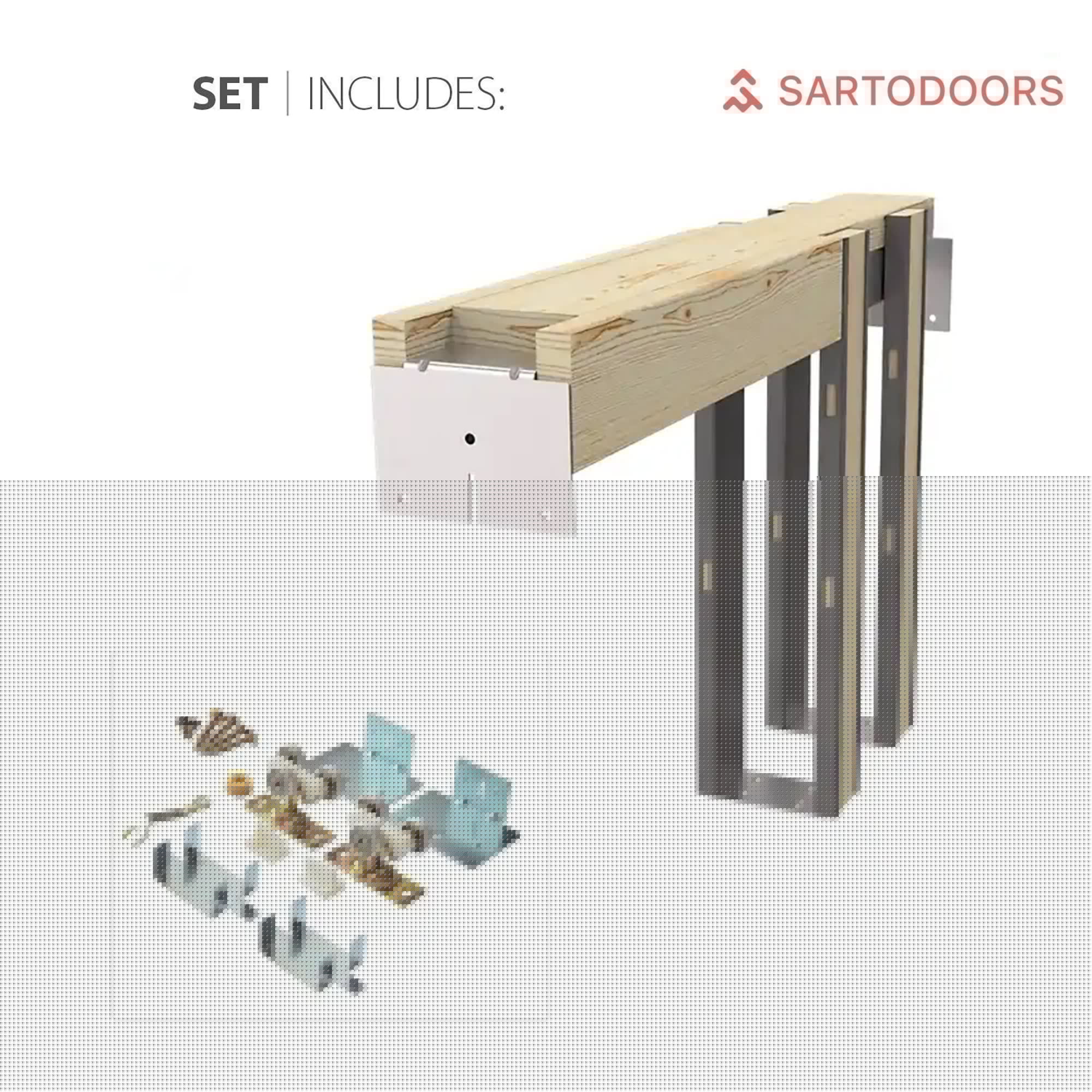SARTODOORS PL2112PDWS2496 French-Doors - View #4