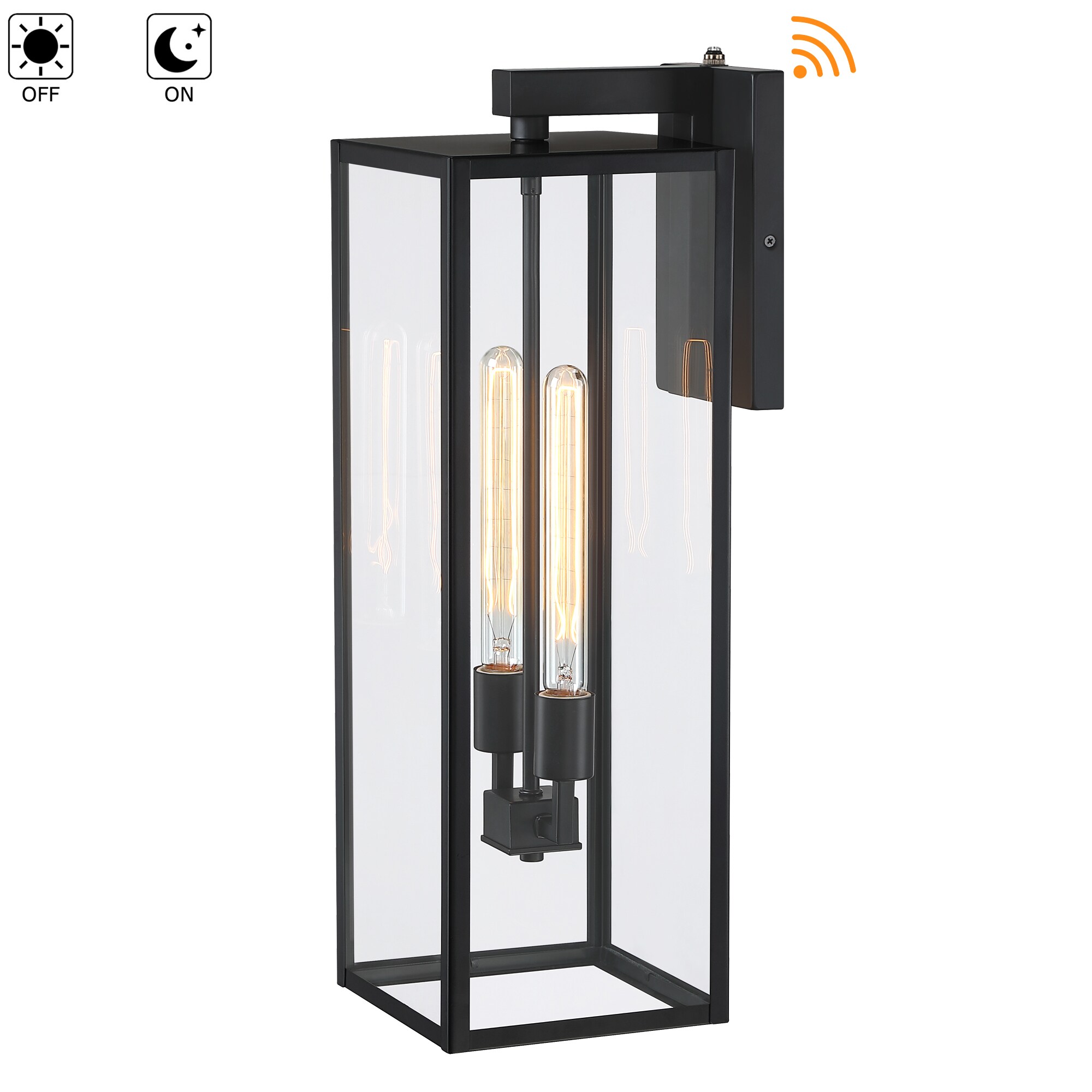 Hukoro FL18902-BK-S Outdoor-Wall-Lighting - View #5