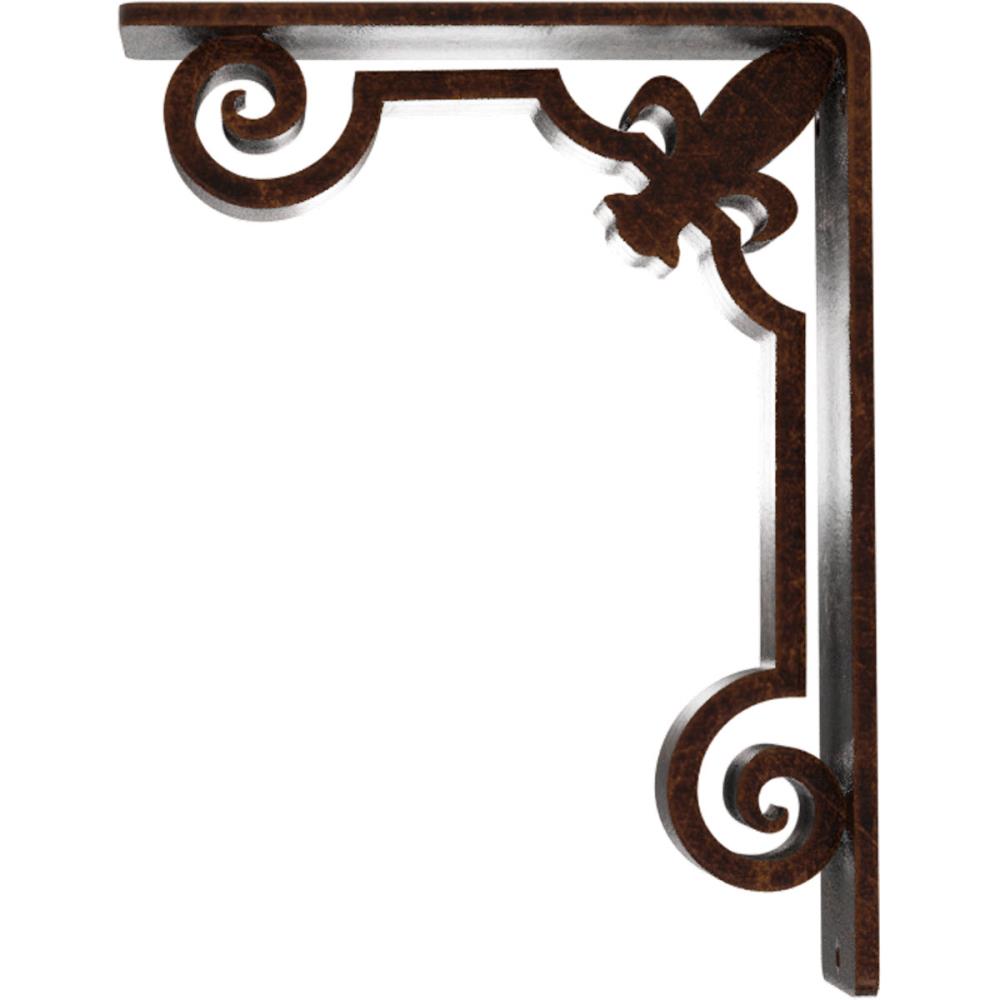 Ekena Millwork BKTM02X05X08TFLACO Mending-Plates-Brackets-Braces - View #4