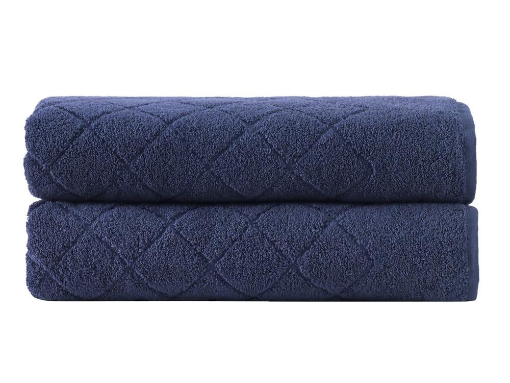 Enchante Home GRACIONVY2BS Bath-Towels - View #2