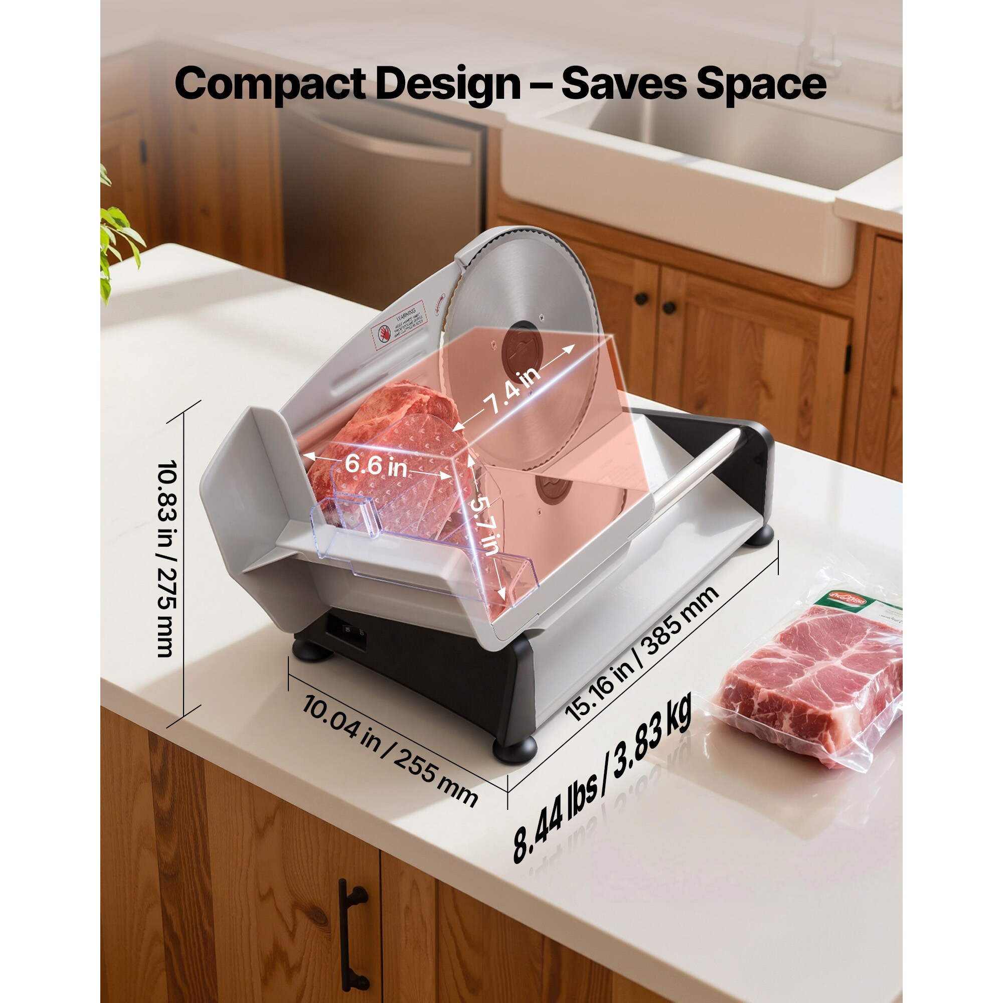 VEVOR SCDRQPJJYKBZ14853V1 Food-Slicers - View #7