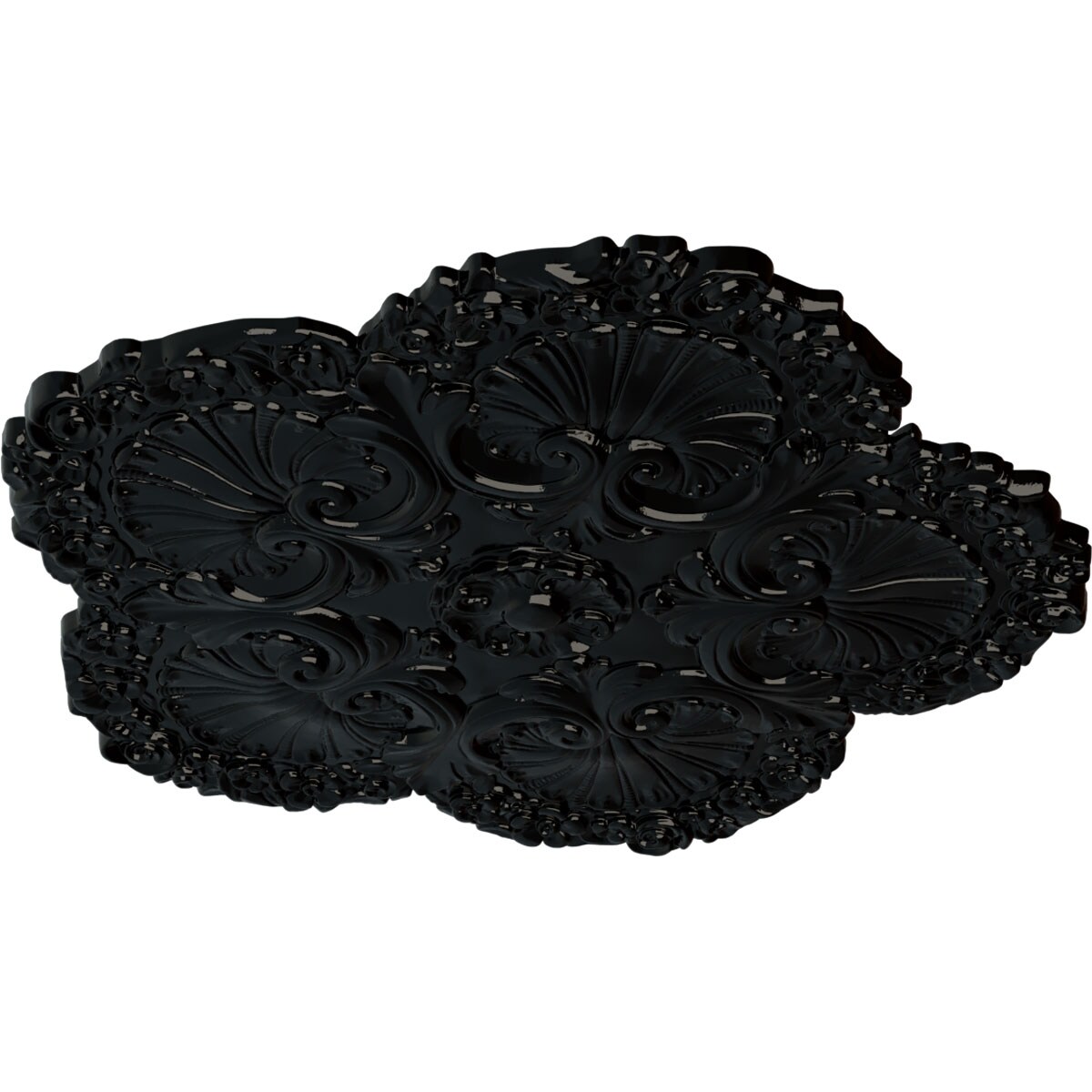 Ekena Millwork CM25SHBPS Ceiling-Medallions - View #2