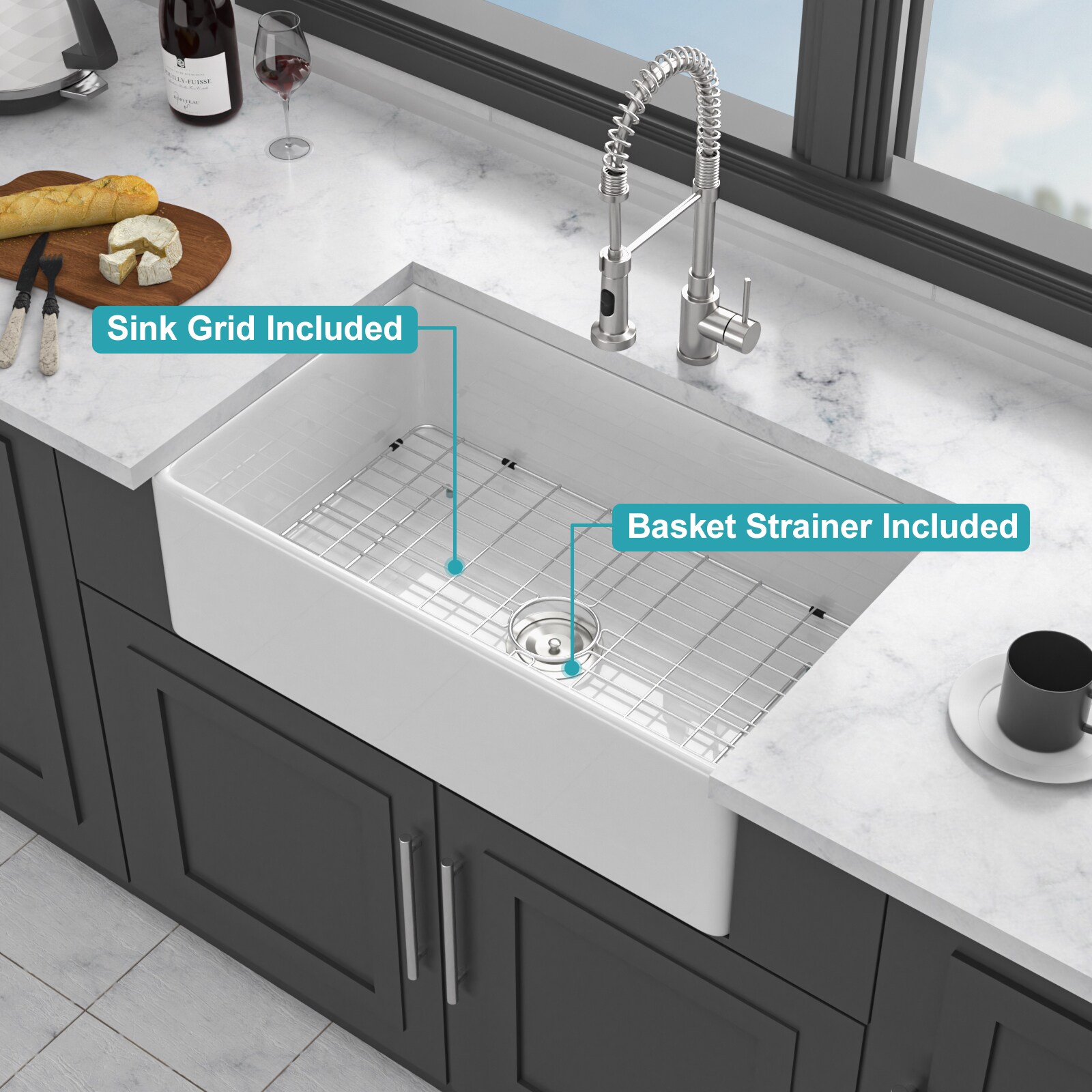 LOVMOR SF-J-W1243P372356 Kitchen-Sinks - View #7