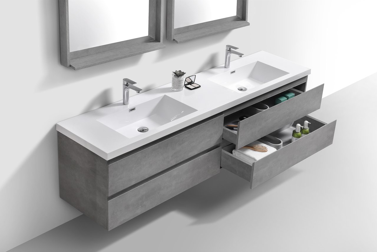 Moreno Bath MOB84-CG Bath-Vanity-Combo - View #5