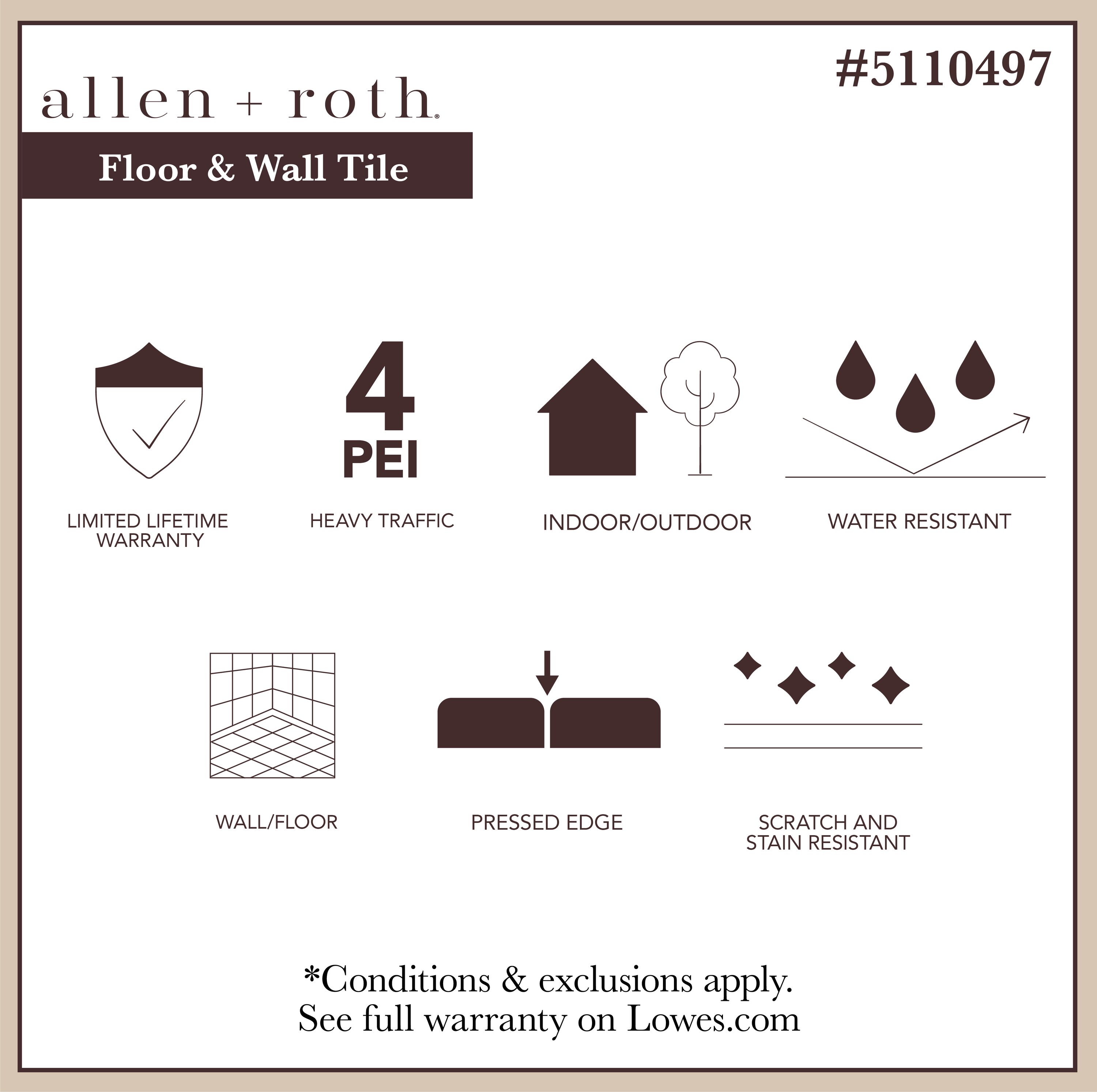 allen + roth 20FN08PC Ceramic-Tile - View #3