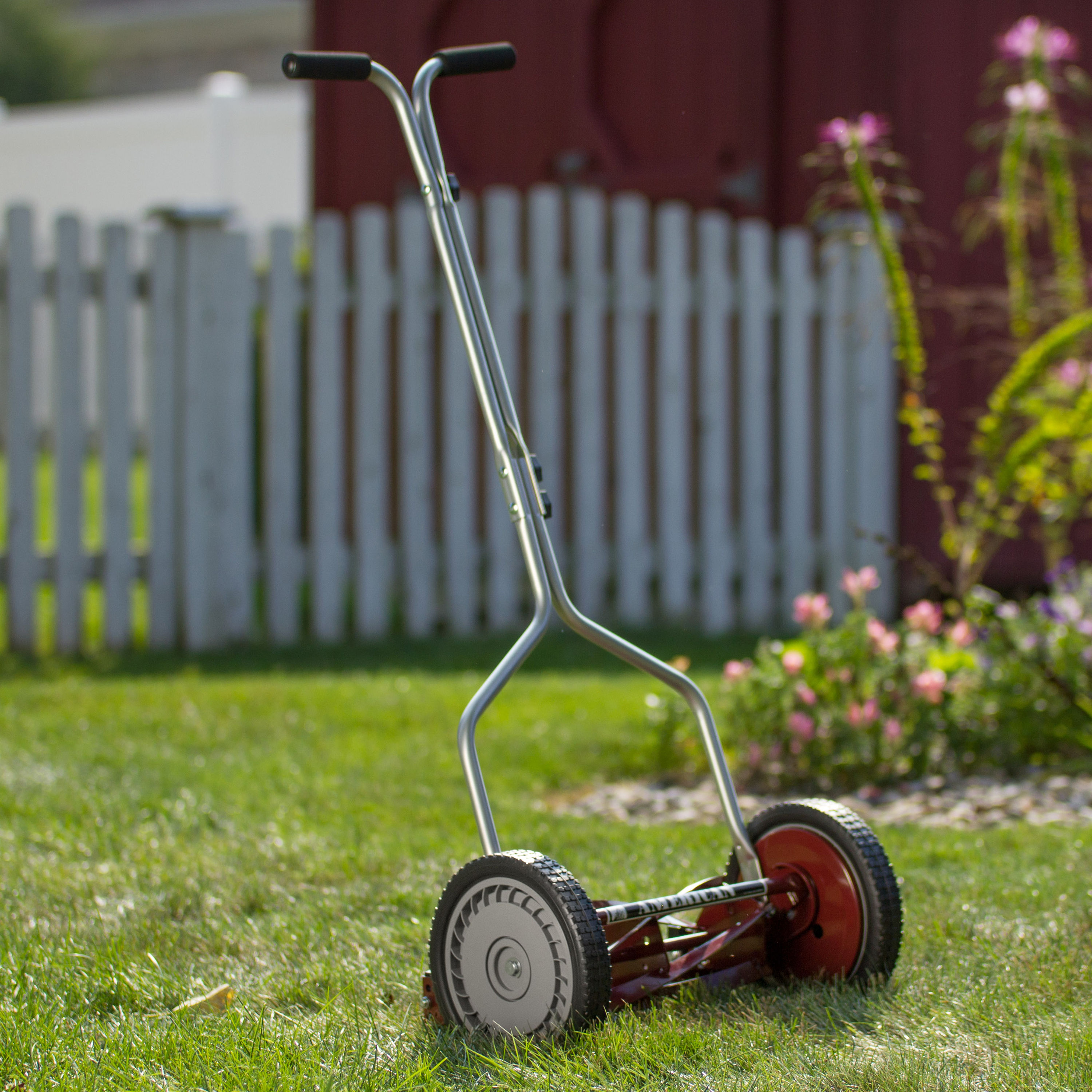 American Lawn Mower 14-Inch Reel Lawn Mower With 5-Blade, 50% OFF