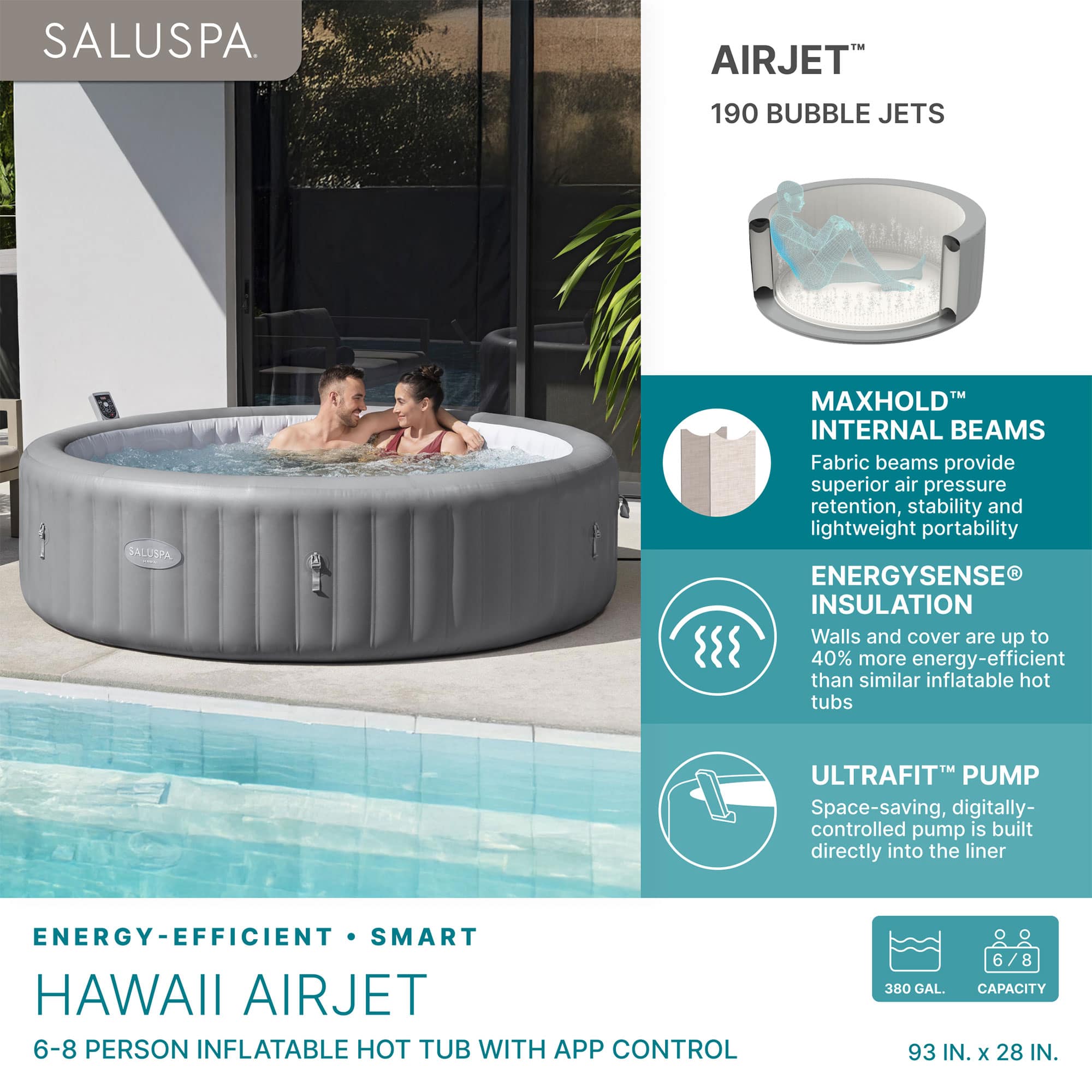 Bestway 407729 spas - View #3