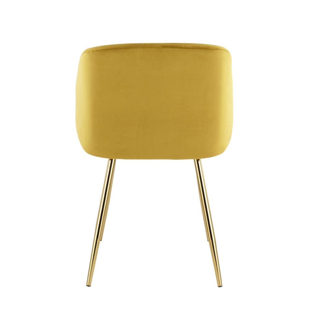 LumiSource CH-FRAN AUYG2 Dining-Chairs - View #4