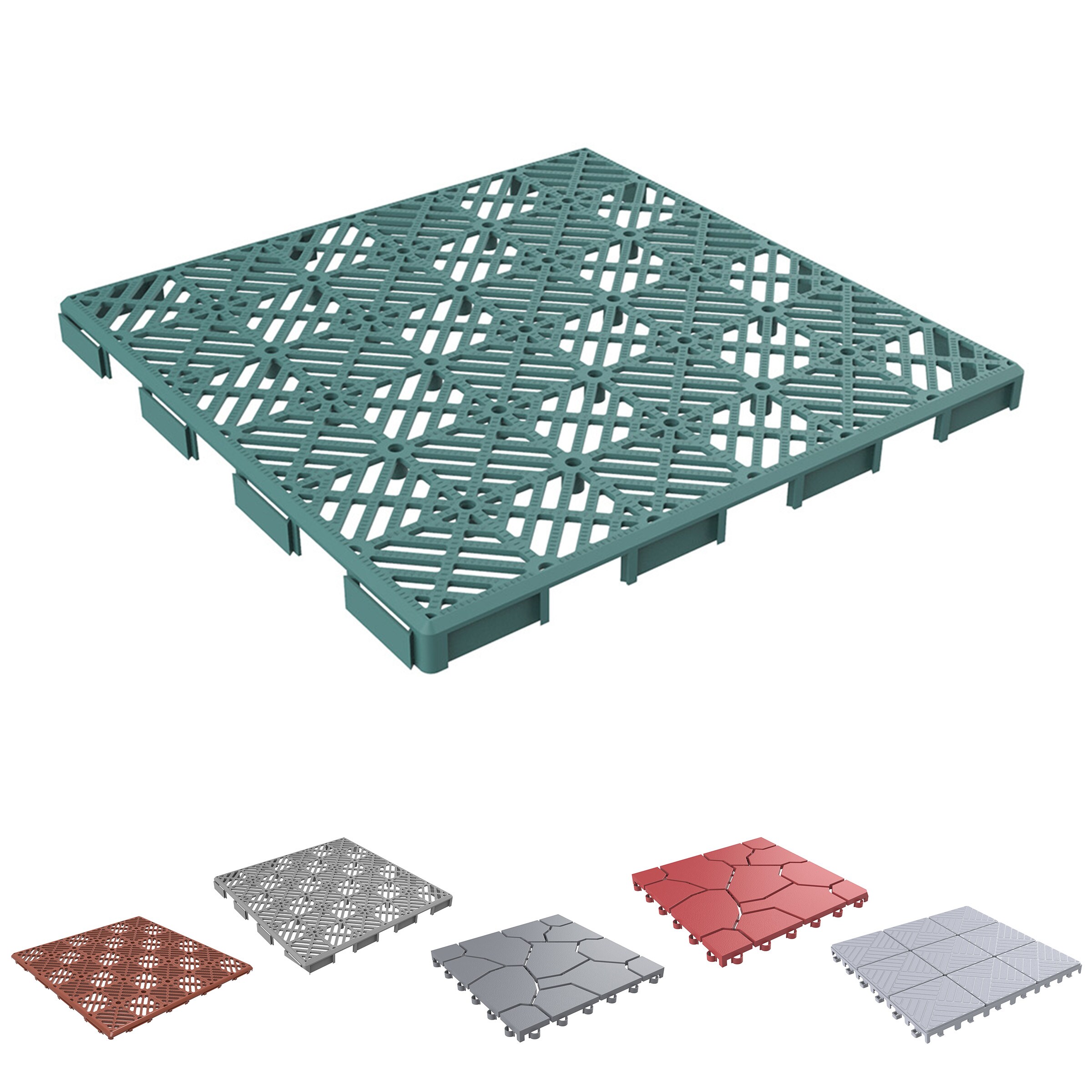 Nature Spring 437803YAI Deck-Tiles - View #7